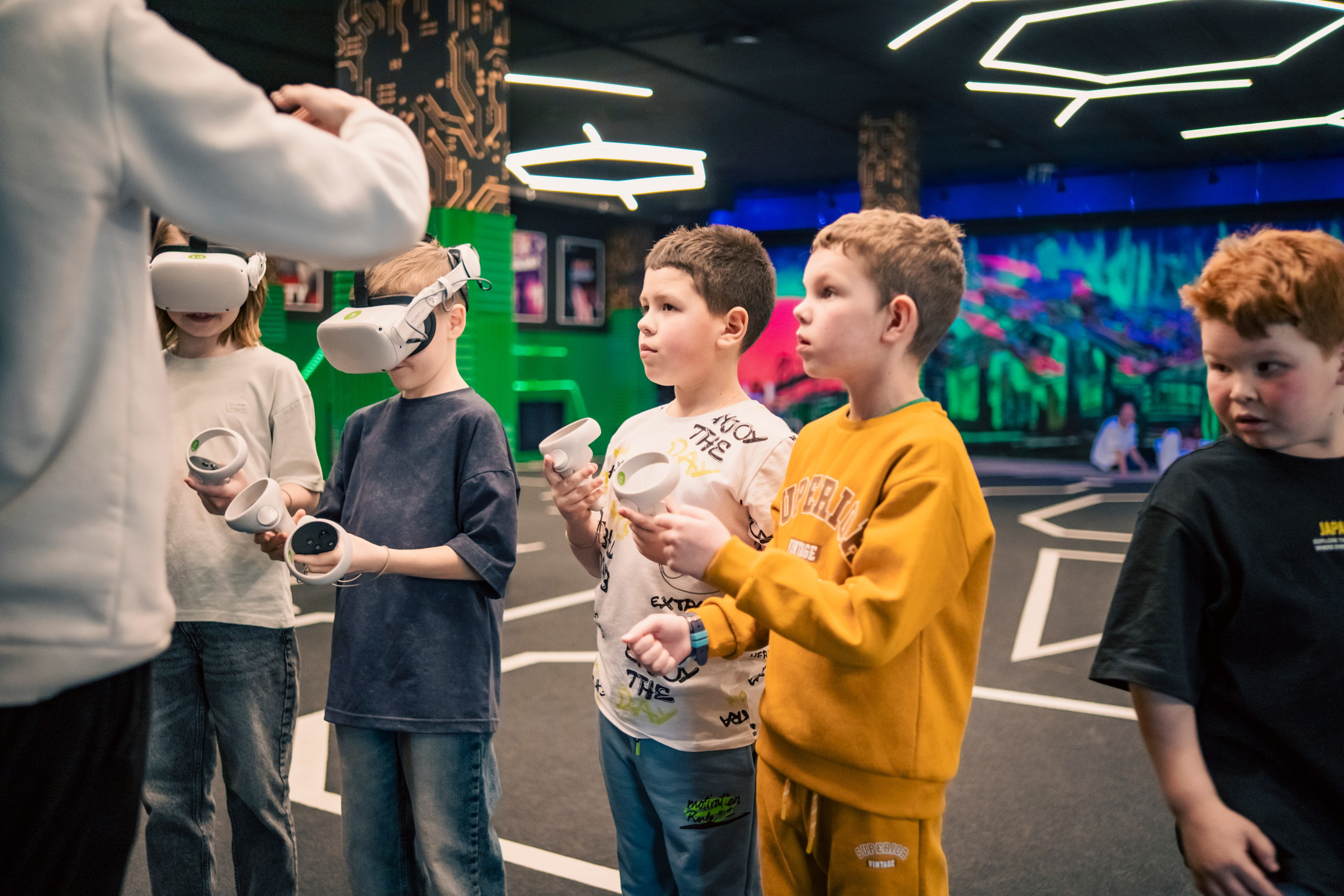 VR January — February — March 2025. Felixtones