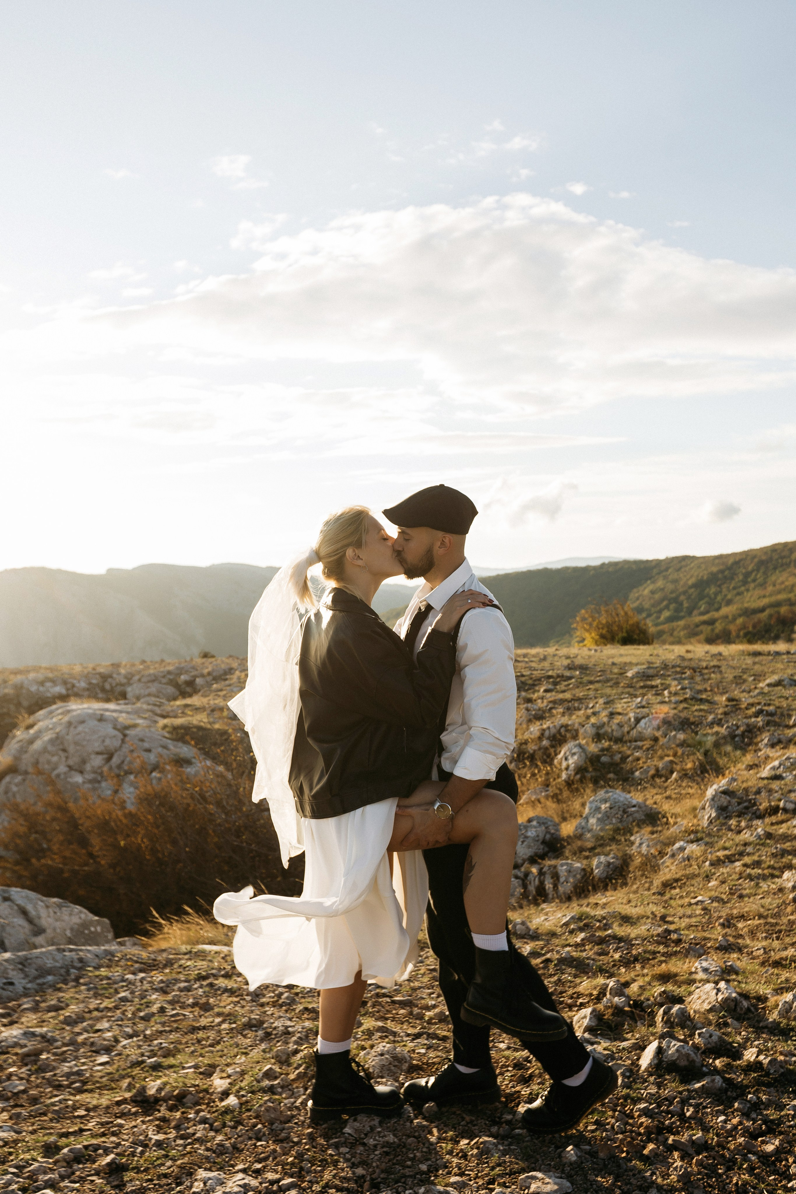 Вадим и Арина. Свадебное лавстори. Фотограф Анна Лейман. Севастополь