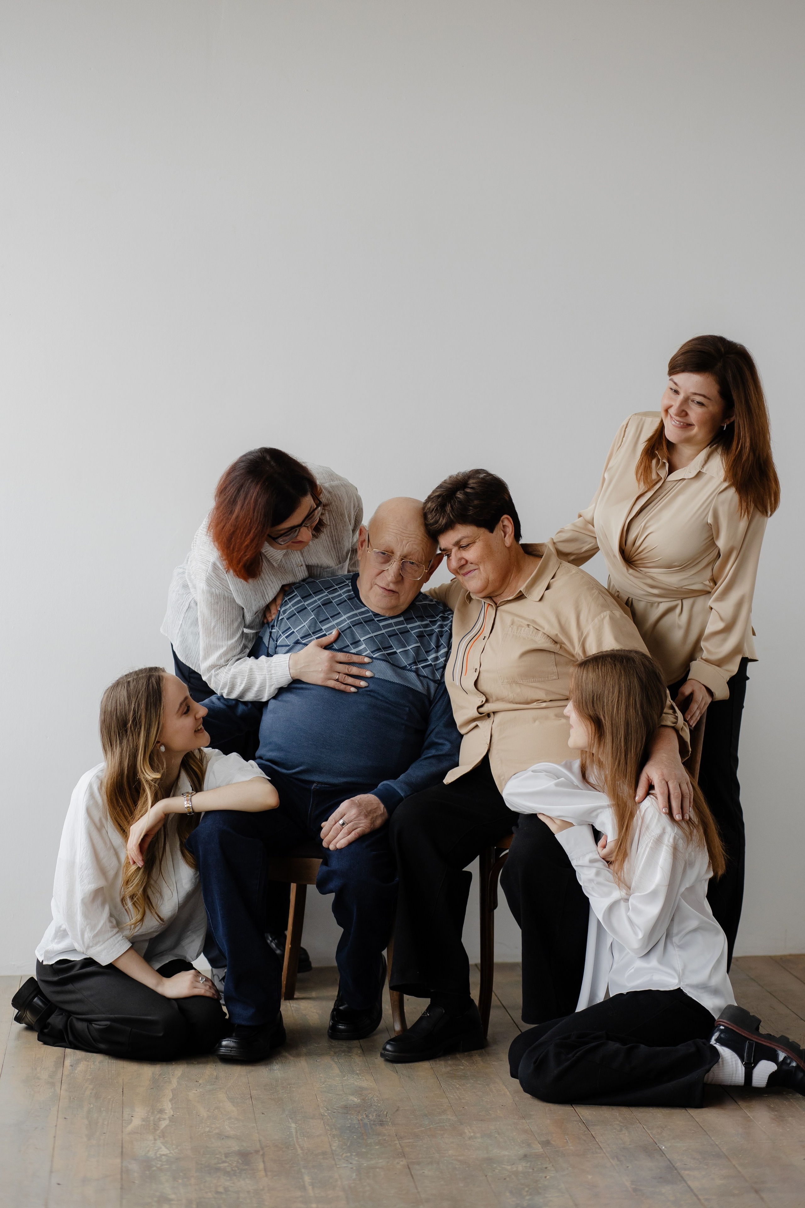 Семья Жени. Анастасия Попова — свадебный и репортажный фотограф | Воронеж, Павловск