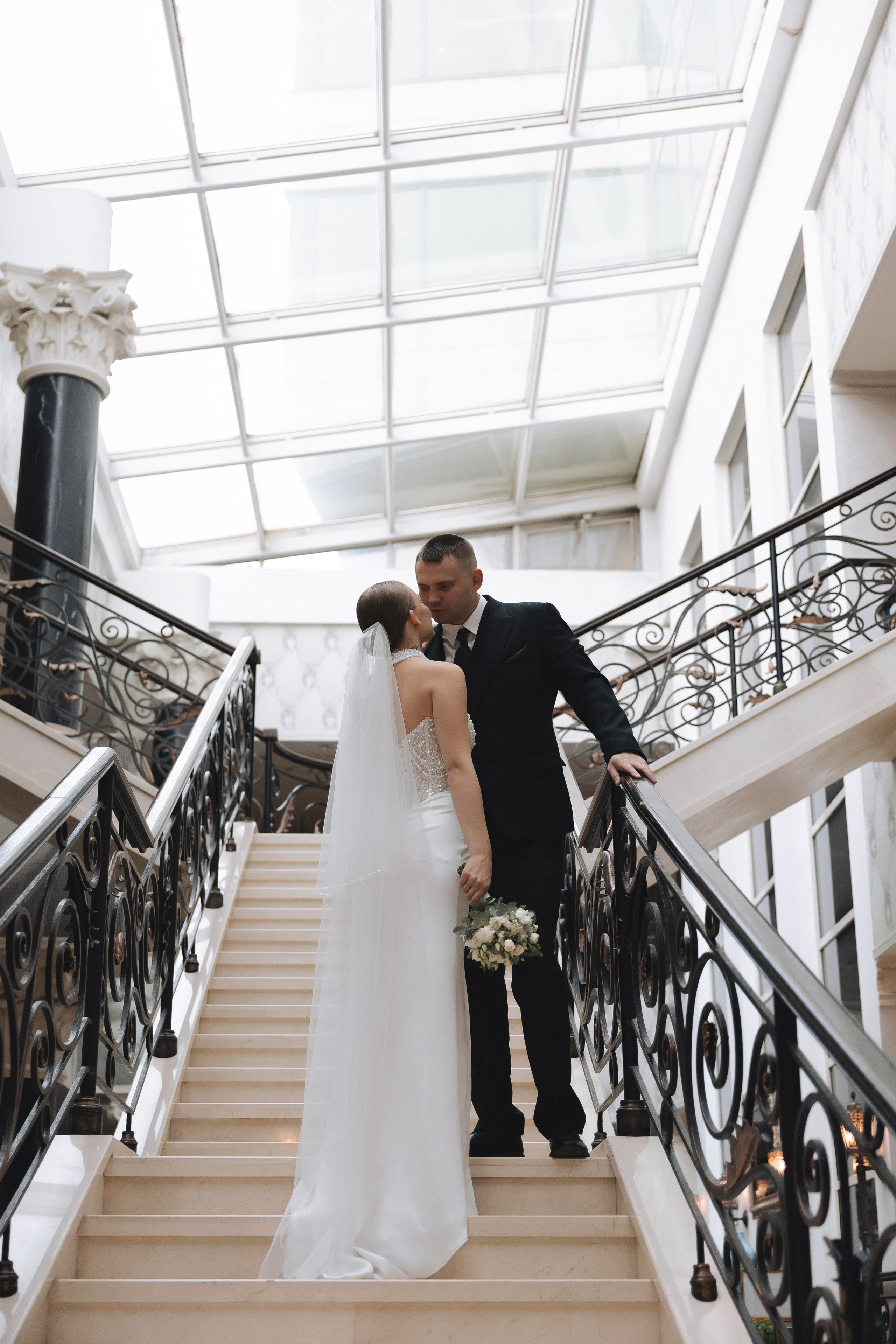 Миша и Вика. Свадебный и семейный фотограф в Москве Яна Шувалова