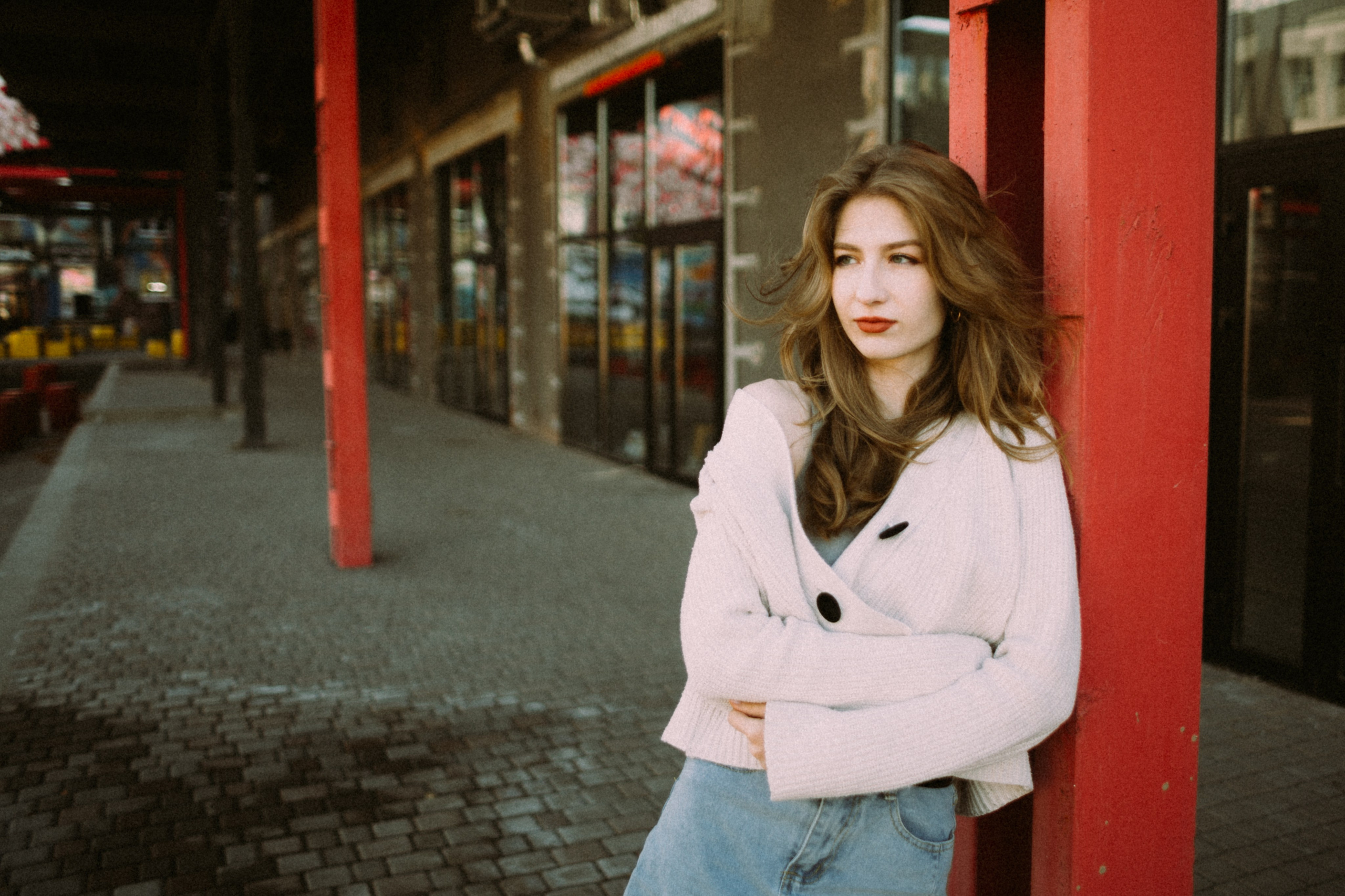 Портретная фотосессия для Алены