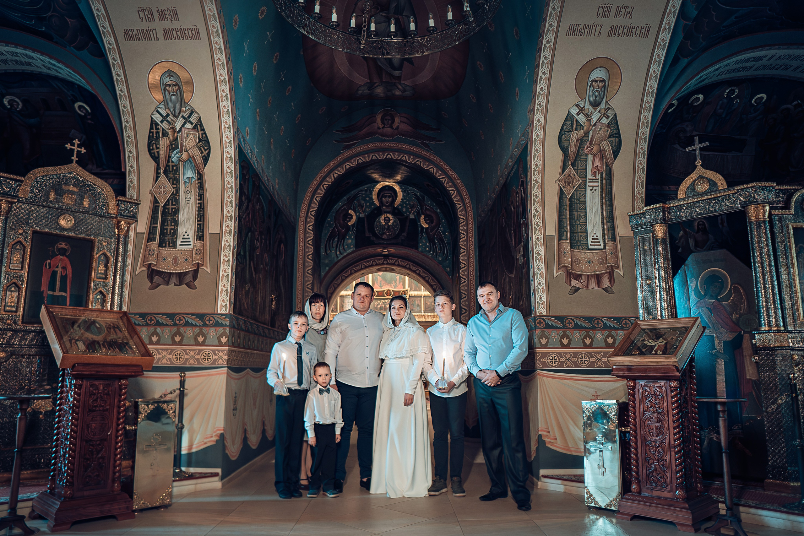 Таинство Венчания Марины и Олега