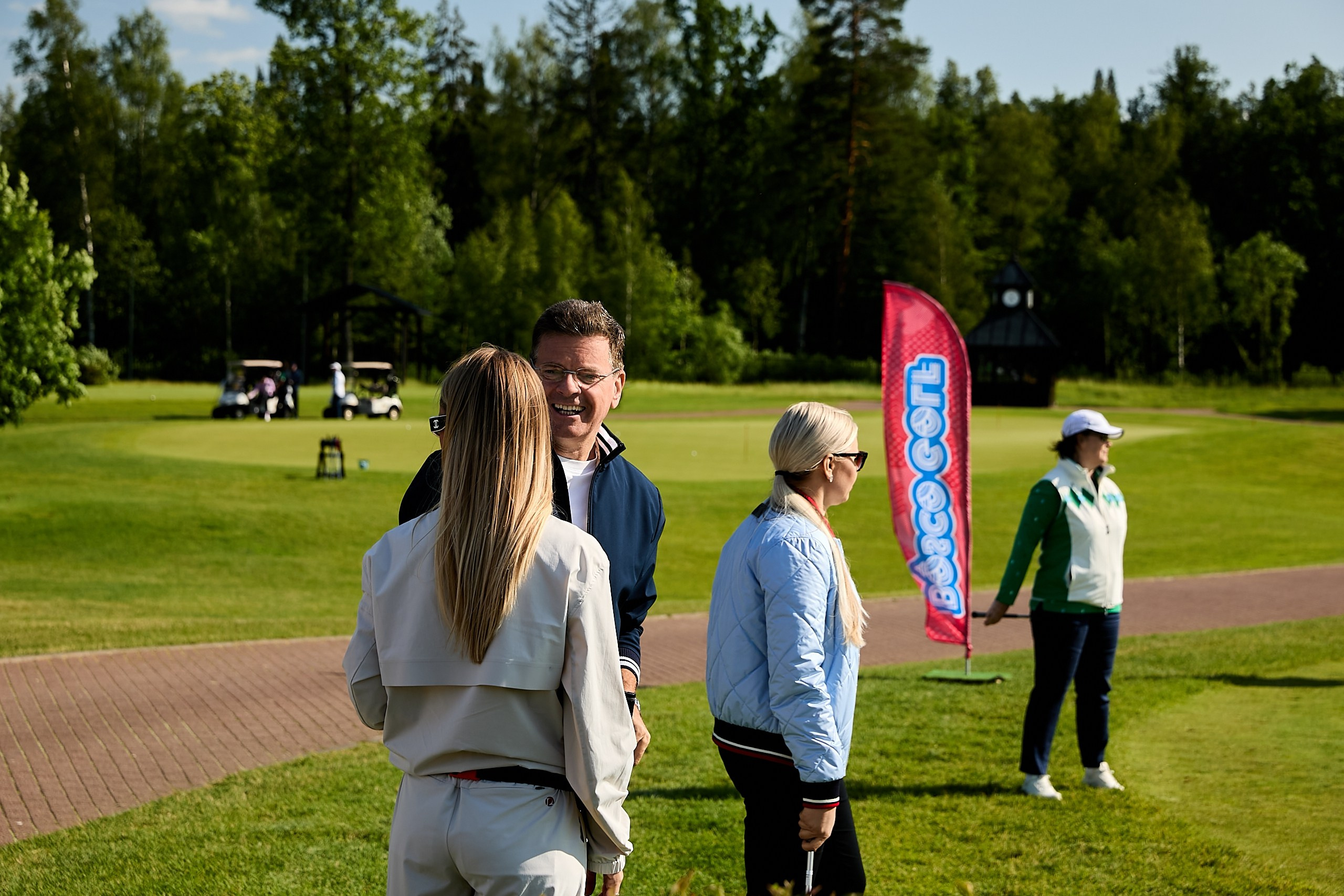 Bosco Golf Cup 2025. Фотограф и Видеограф в Москве. Олег Корушев