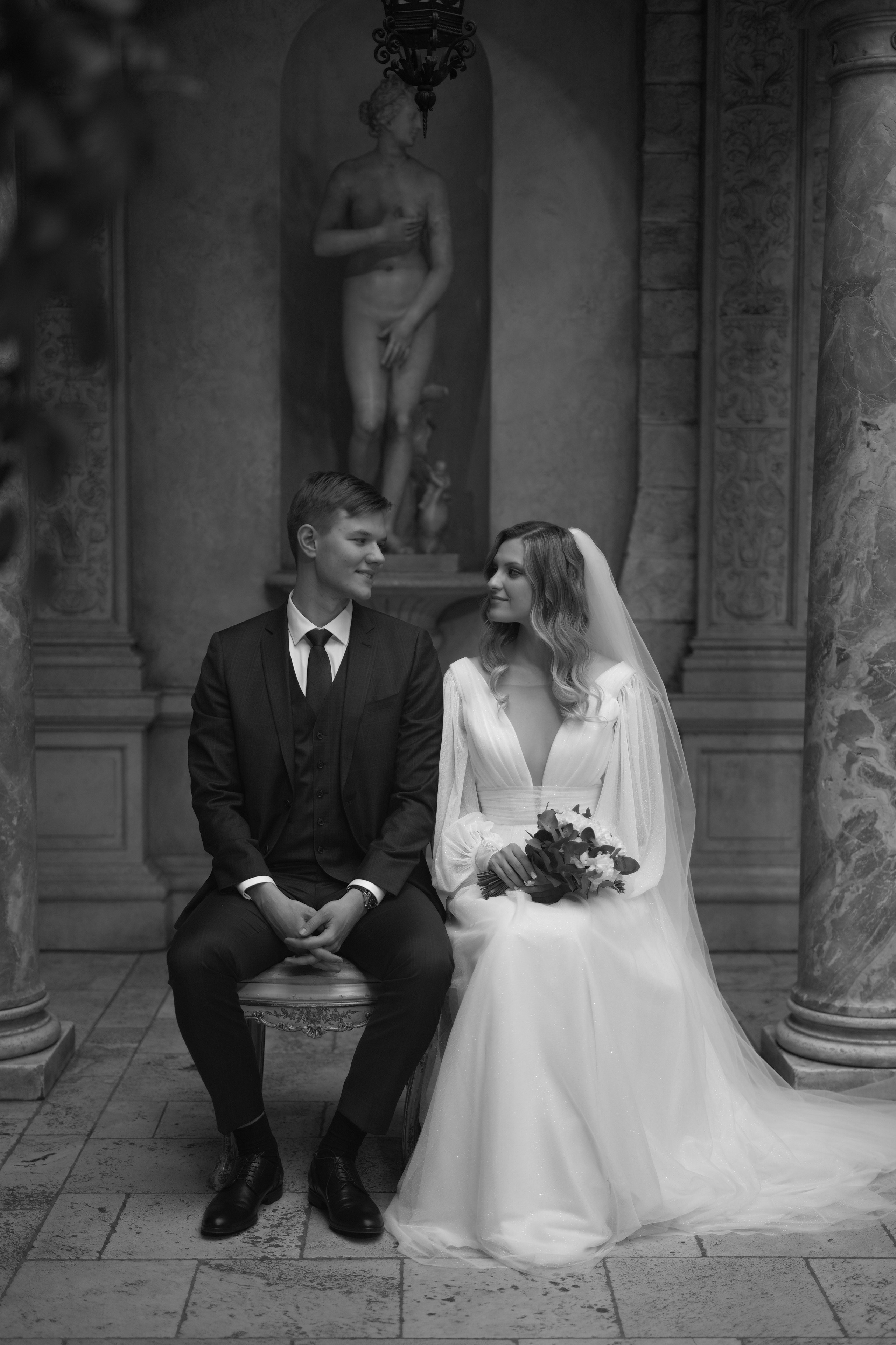 Анастасия и Иван. Свадебный фотограф Марина Попова