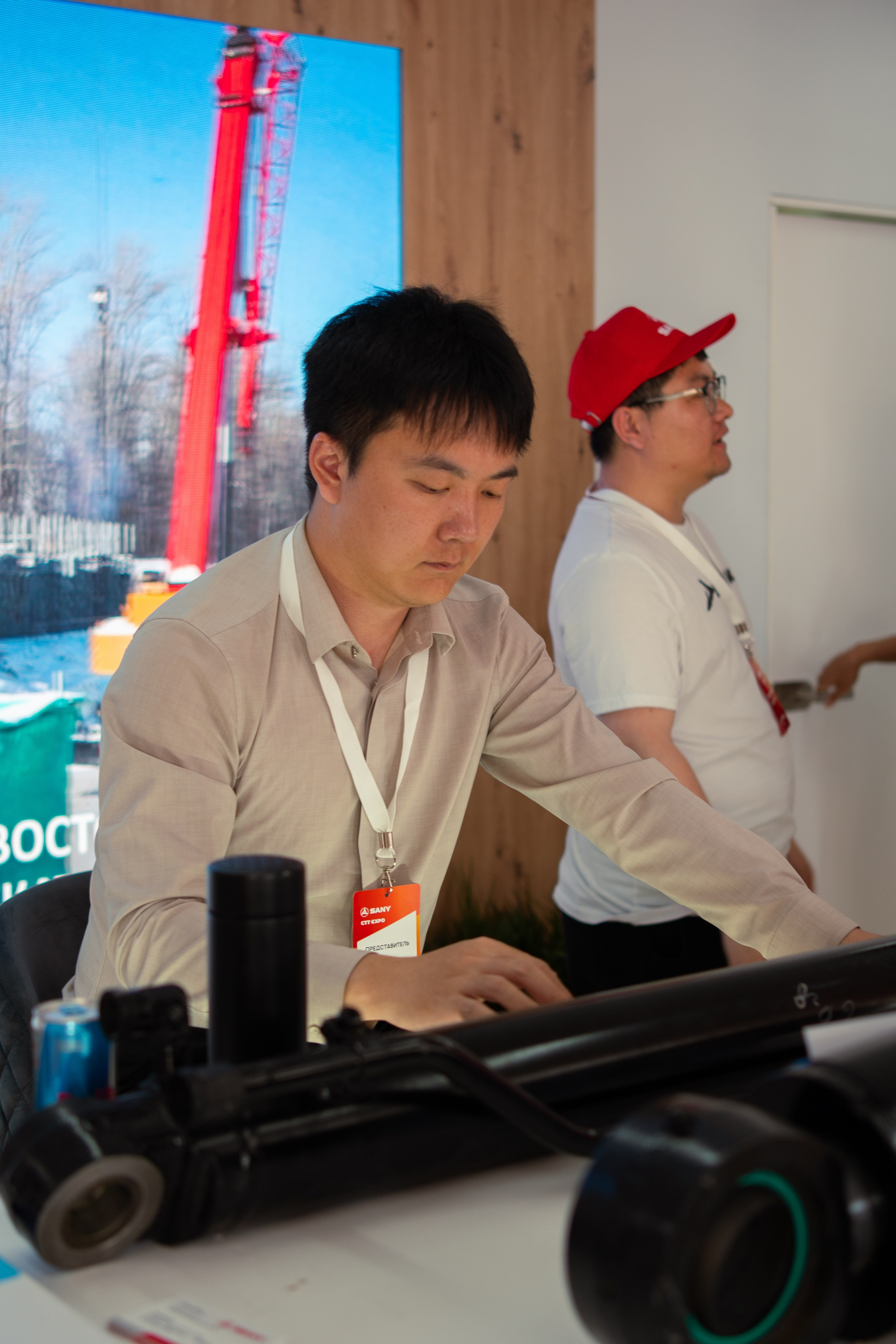 СТТ Expo 24-я международная выставка строительной техники и технологий в России. Фотограф / видеограф в Москве и Сочи Sofia Riversong