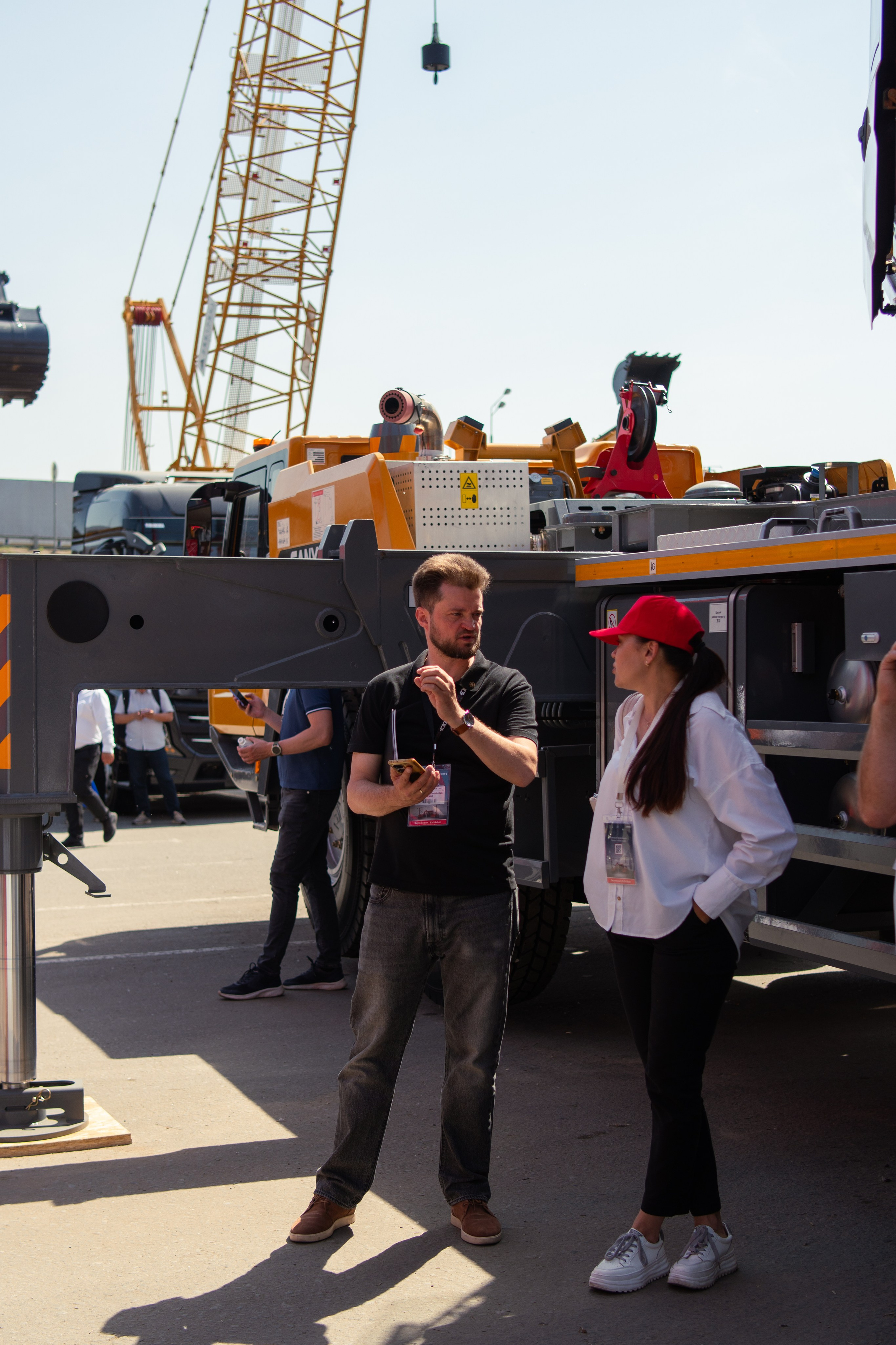 СТТ Expo 24-я международная выставка строительной техники и технологий в России. Фотограф / видеограф в Москве и Сочи Sofia Riversong