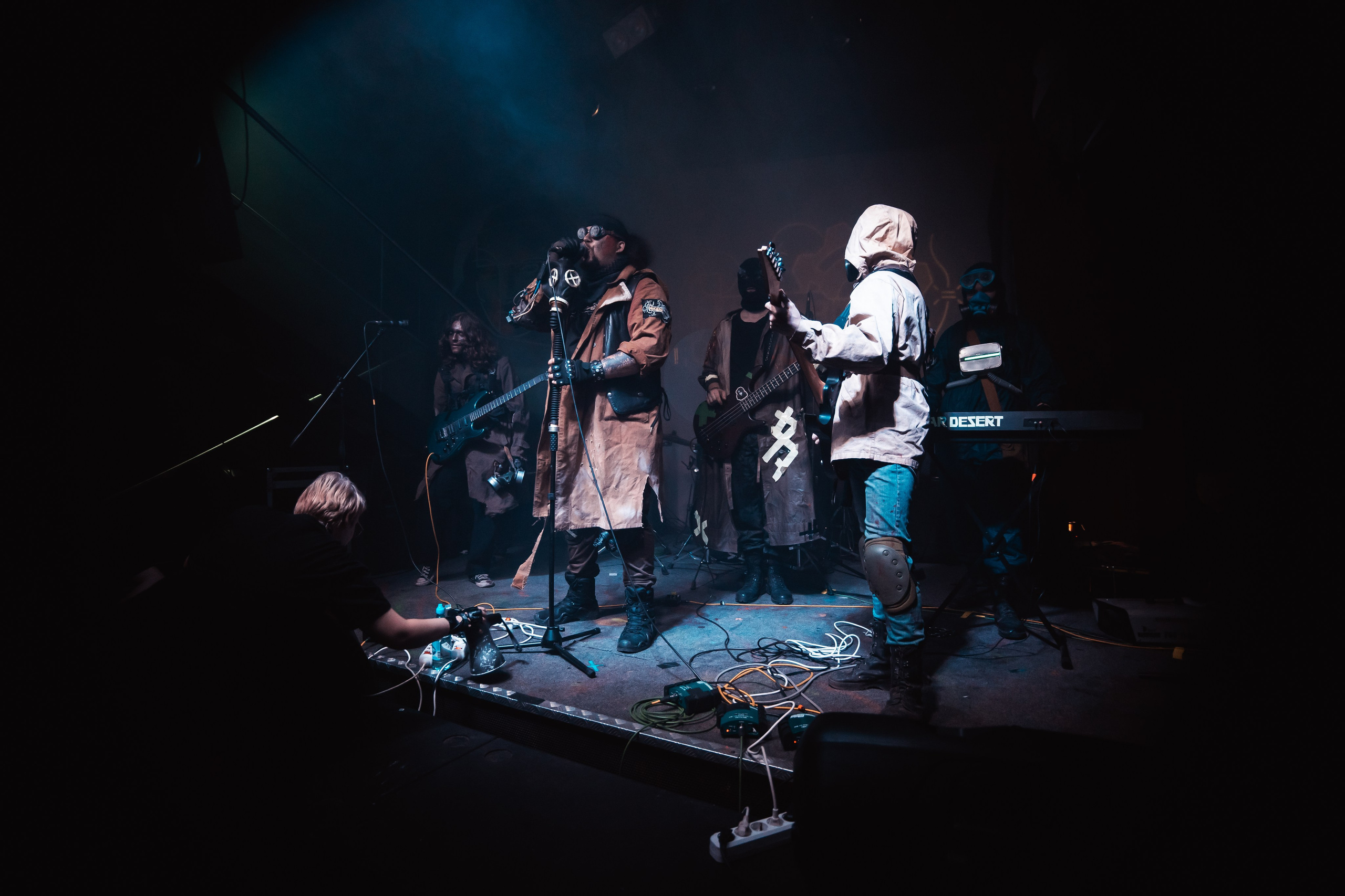 Nuclear desert. Rock night, 30.05.2025, Эрмитаж. Фотограф Регина Крикунова г. Красноярск