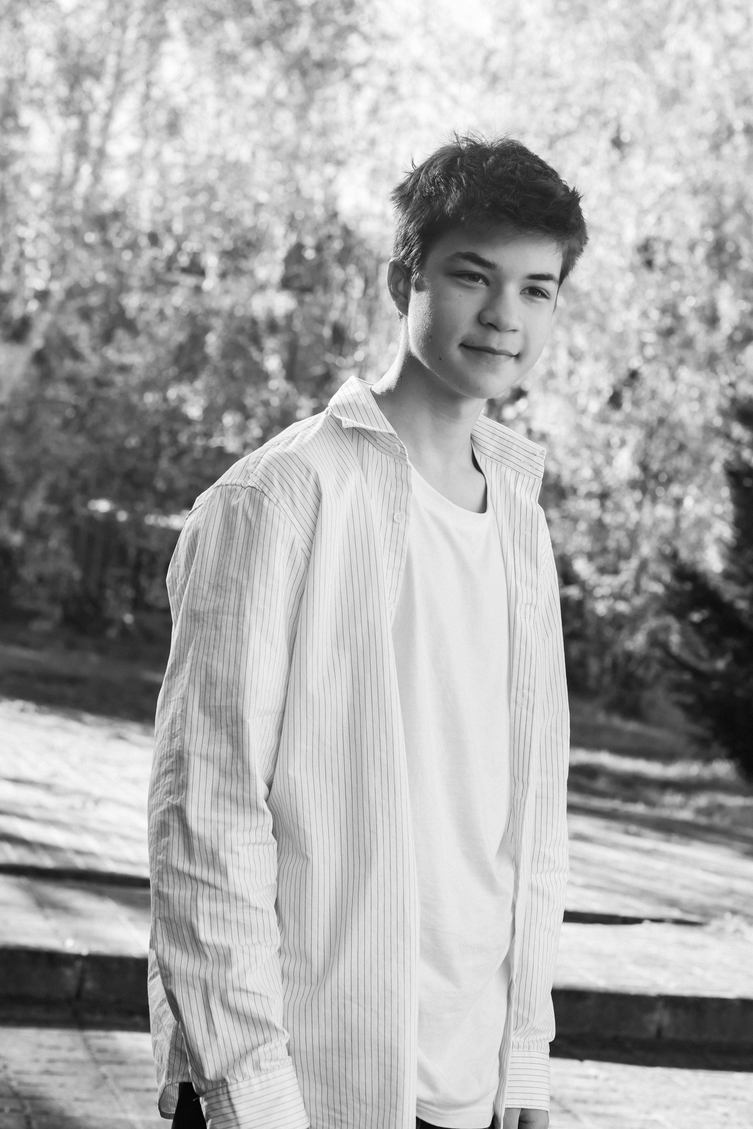 •Монохром. Фотограф Ксения Шевкопляс. г. Калининград. Кинематографический стиль — эстетика и истории, рассказанные через объектив