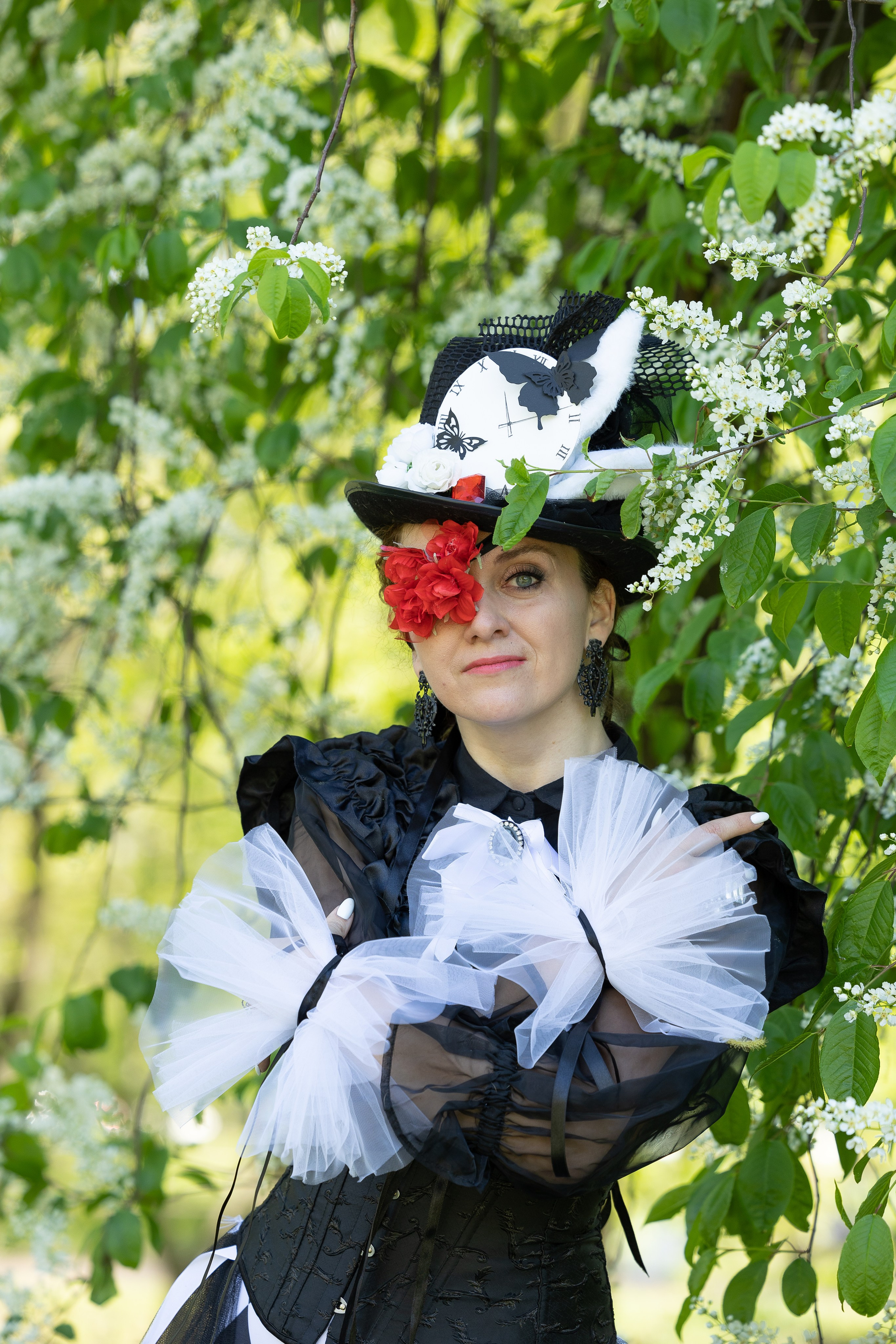 Тим Бартон, творческая съемка, парк Екатерингоф. Главная