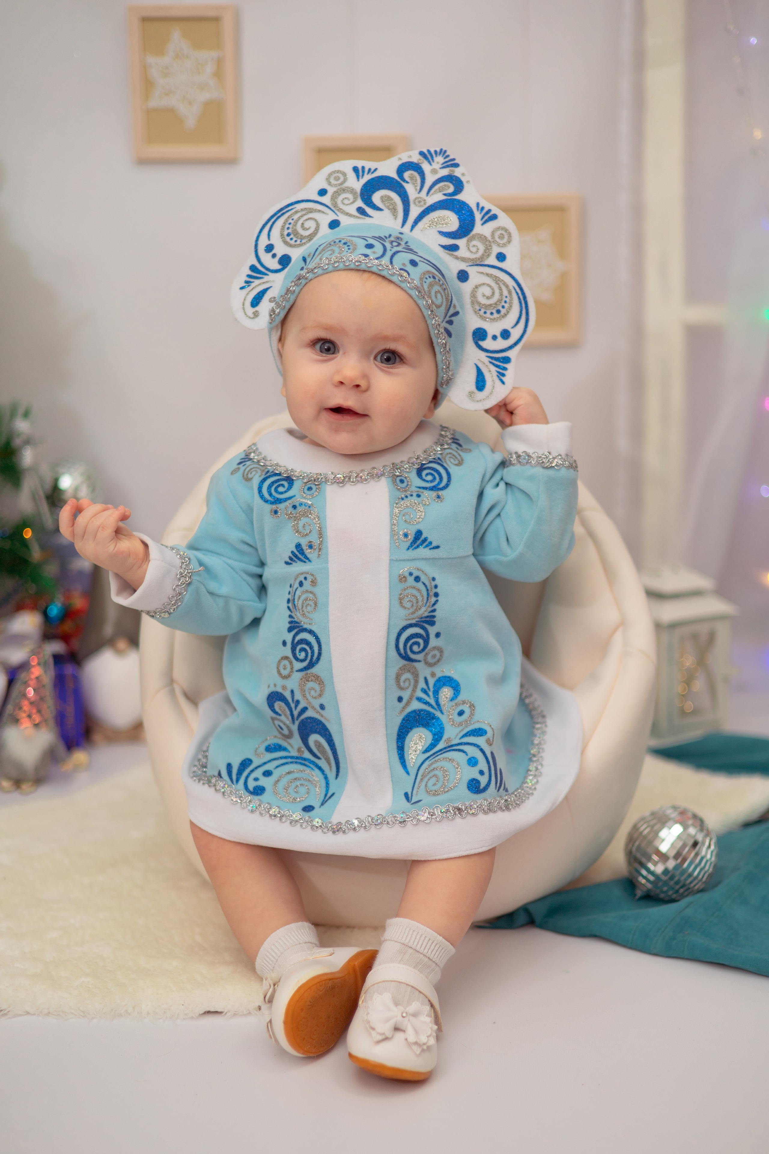 Злата новогоднее. Семейный и детский фотограф в Михайловке Татьяна Лестьева