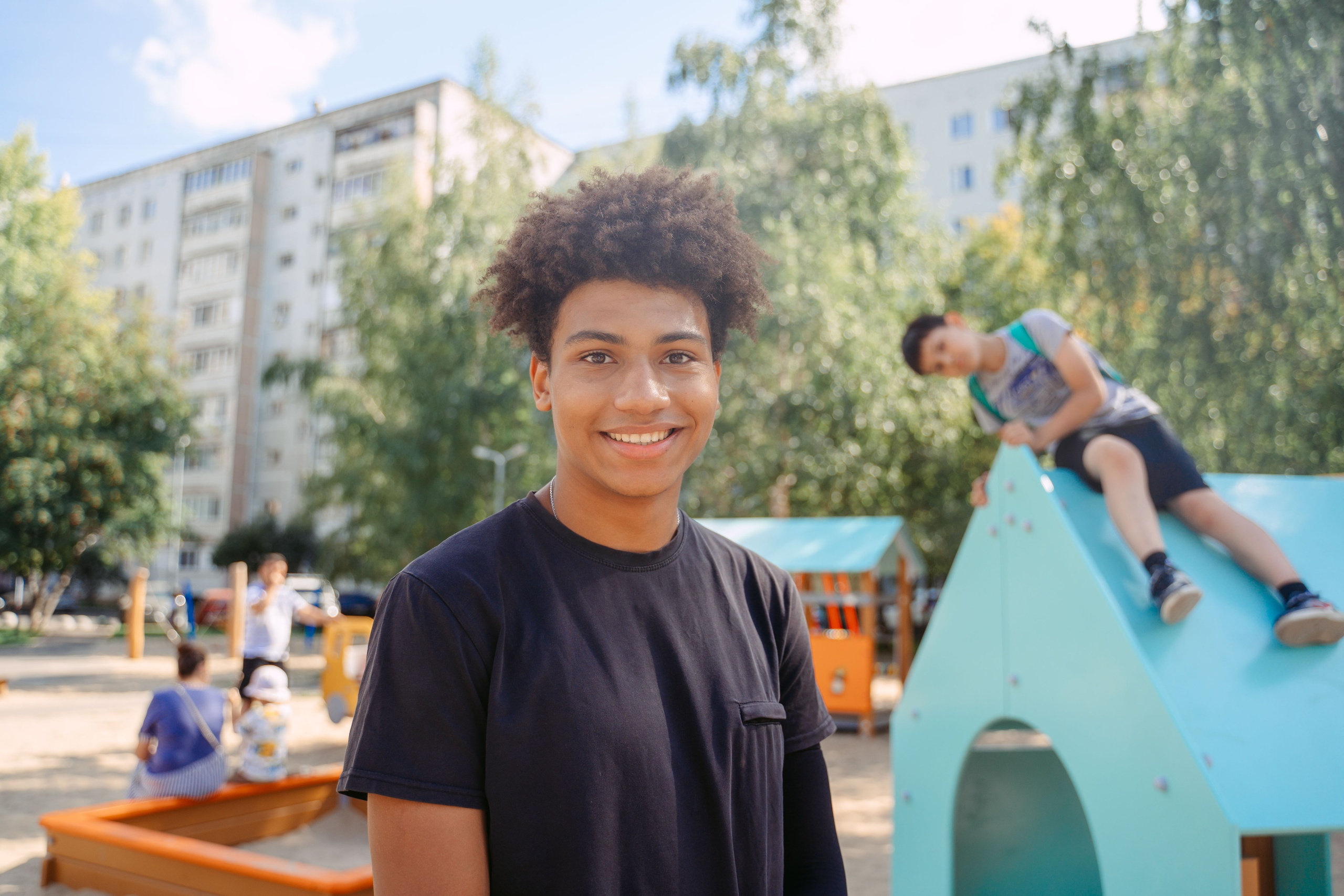 Enter x «Наш двор». Турнир по баскетболу 3×3 / 2023. Саша Копылов, фотограф в Казани