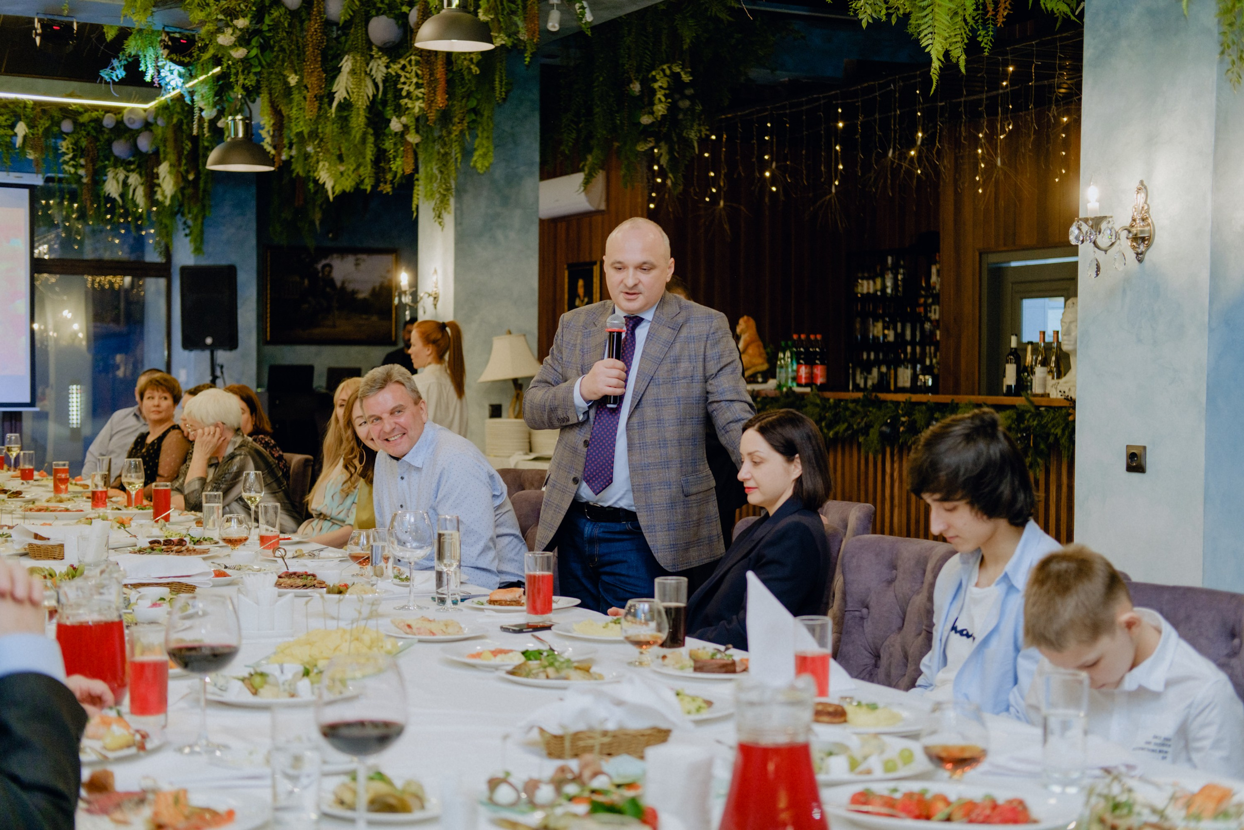 Юбилей. Фотограф Софья Володкина