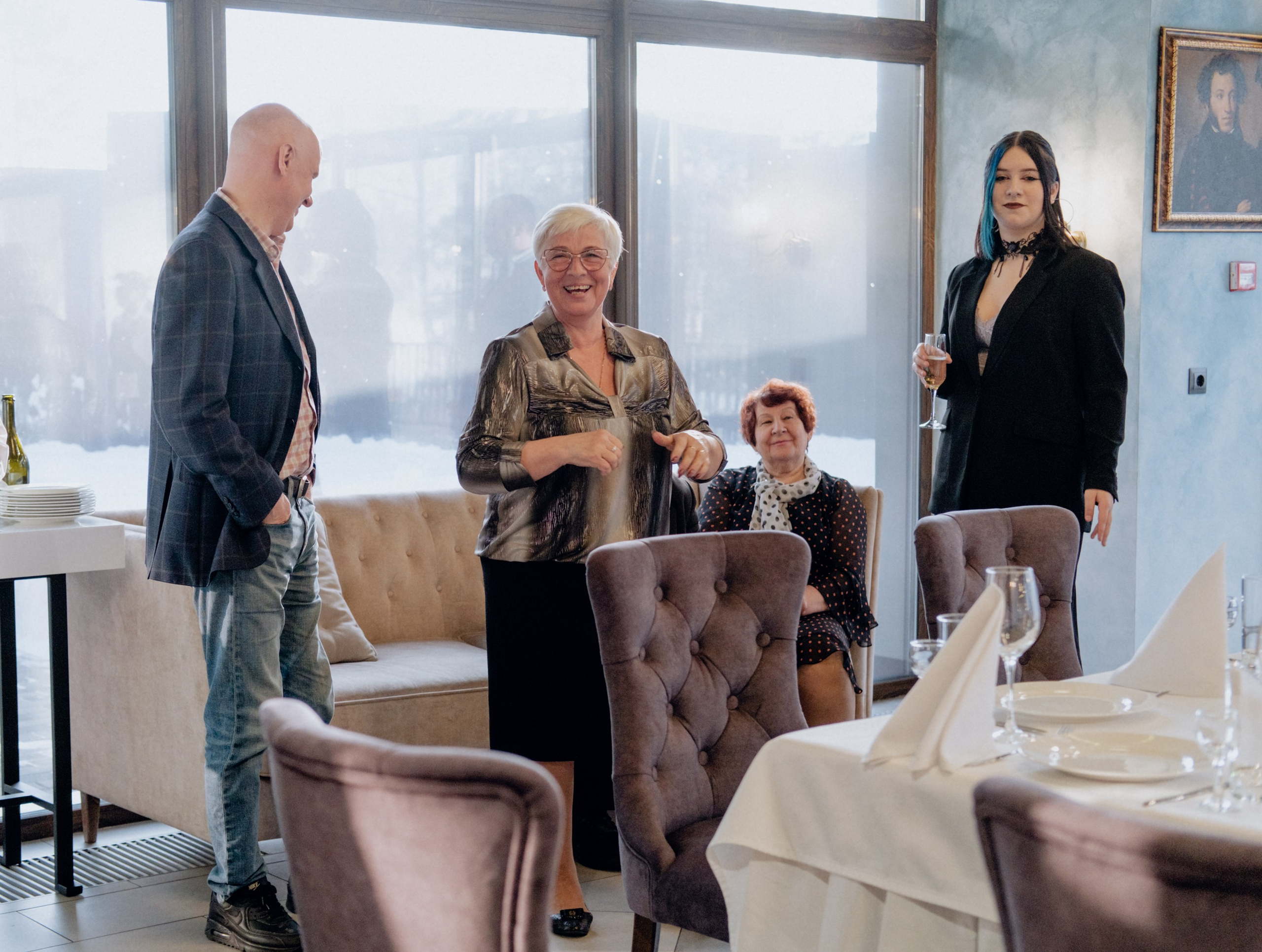 Юбилей. Фотограф Софья Володкина