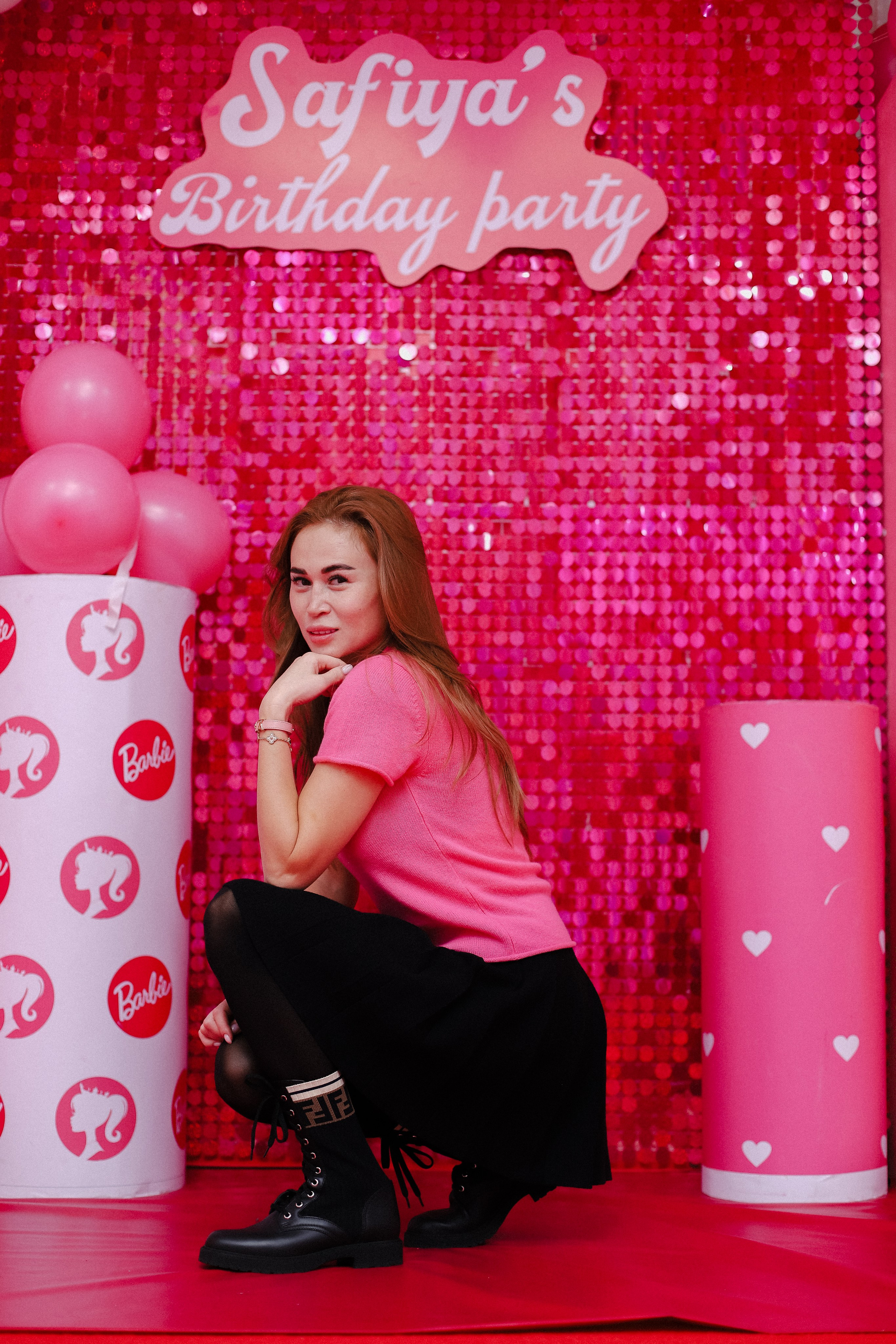 День рождение Сафии. Фотограф в Алматы и Москве Даша Пушкина