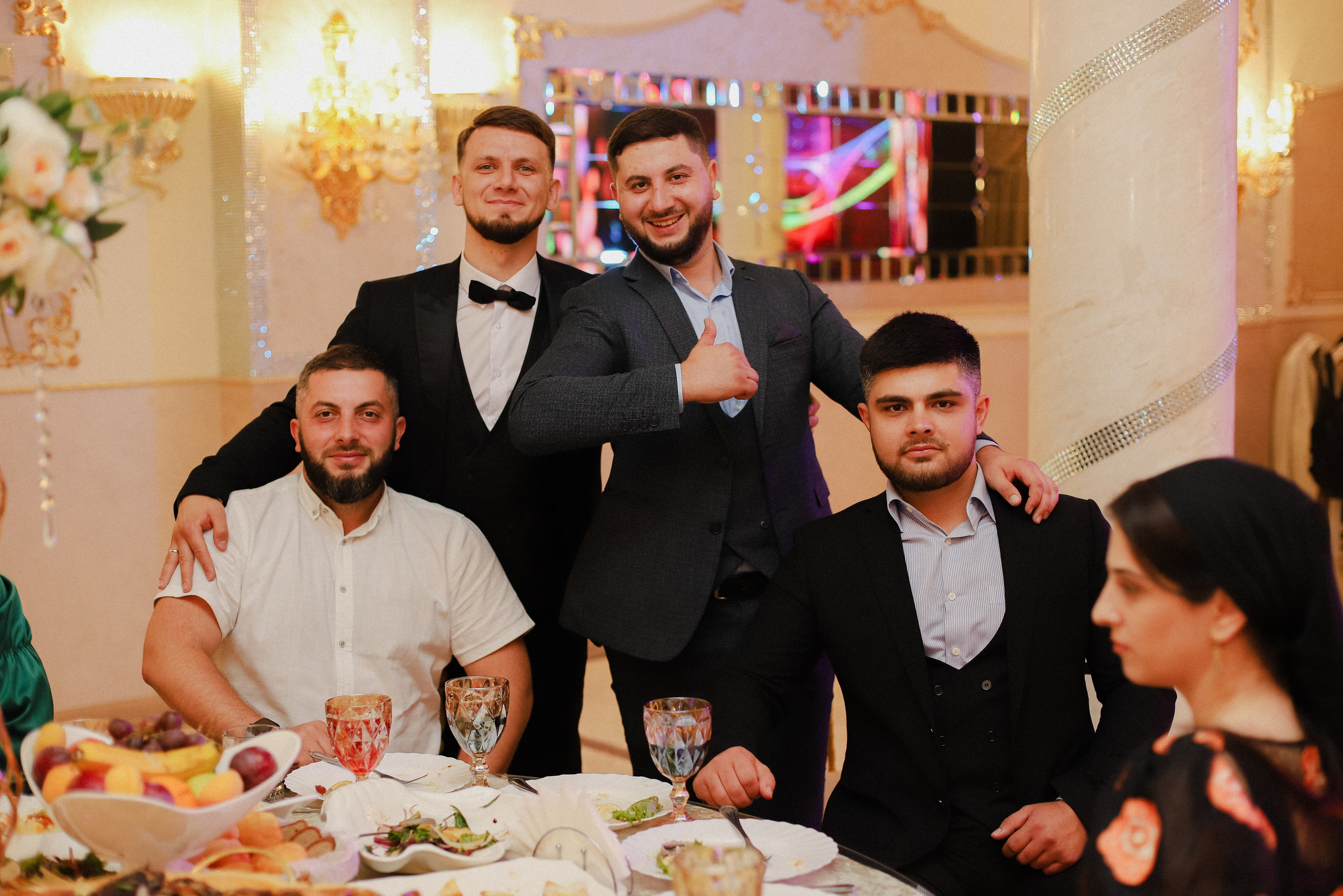 Лейла и Янсар. Фотограф в Алматы и Москве Даша Пушкина