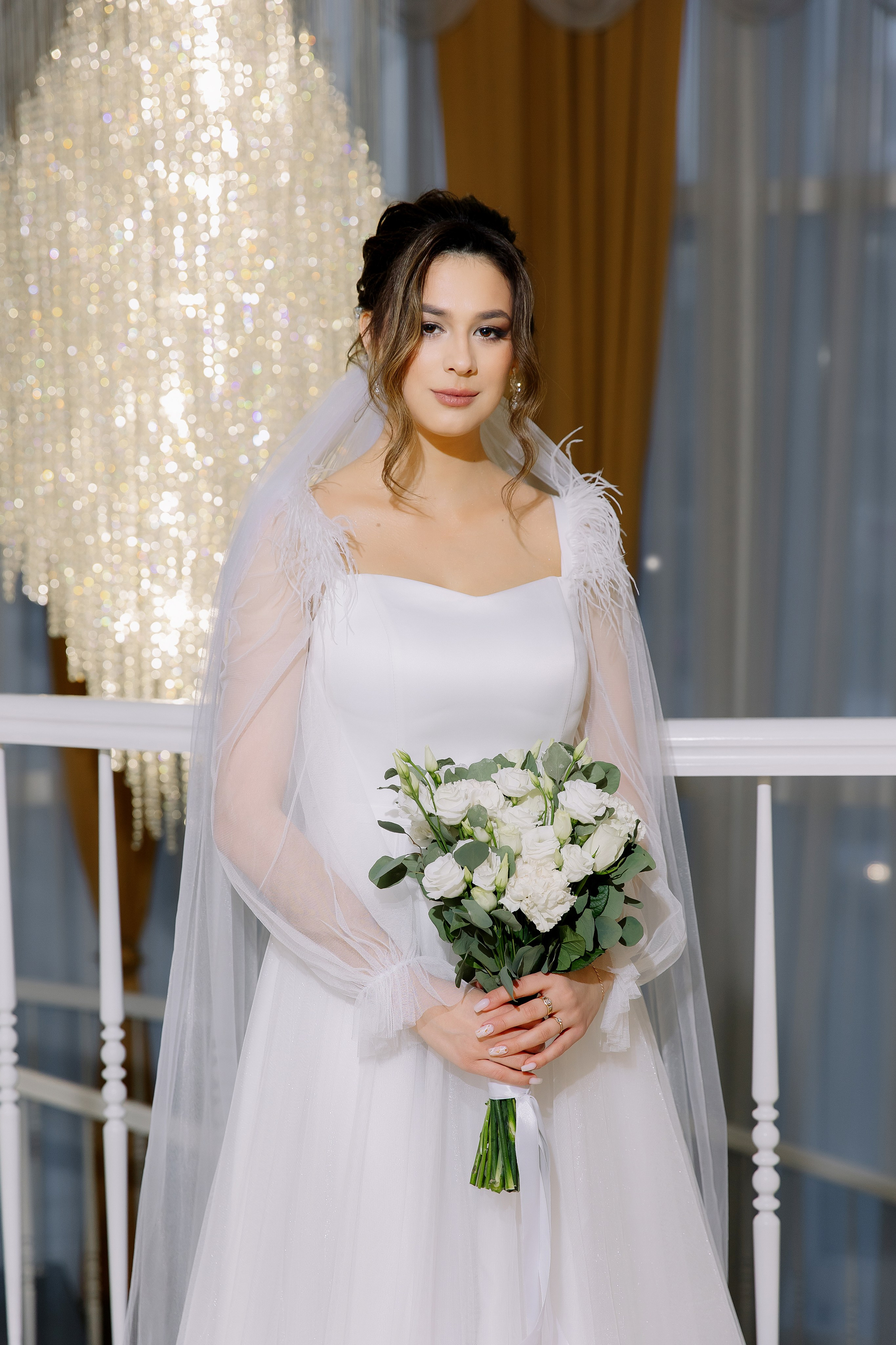 Загс Даниил & Анастасия. Свадебный фотограф в Новосибирске Лидия Александровна