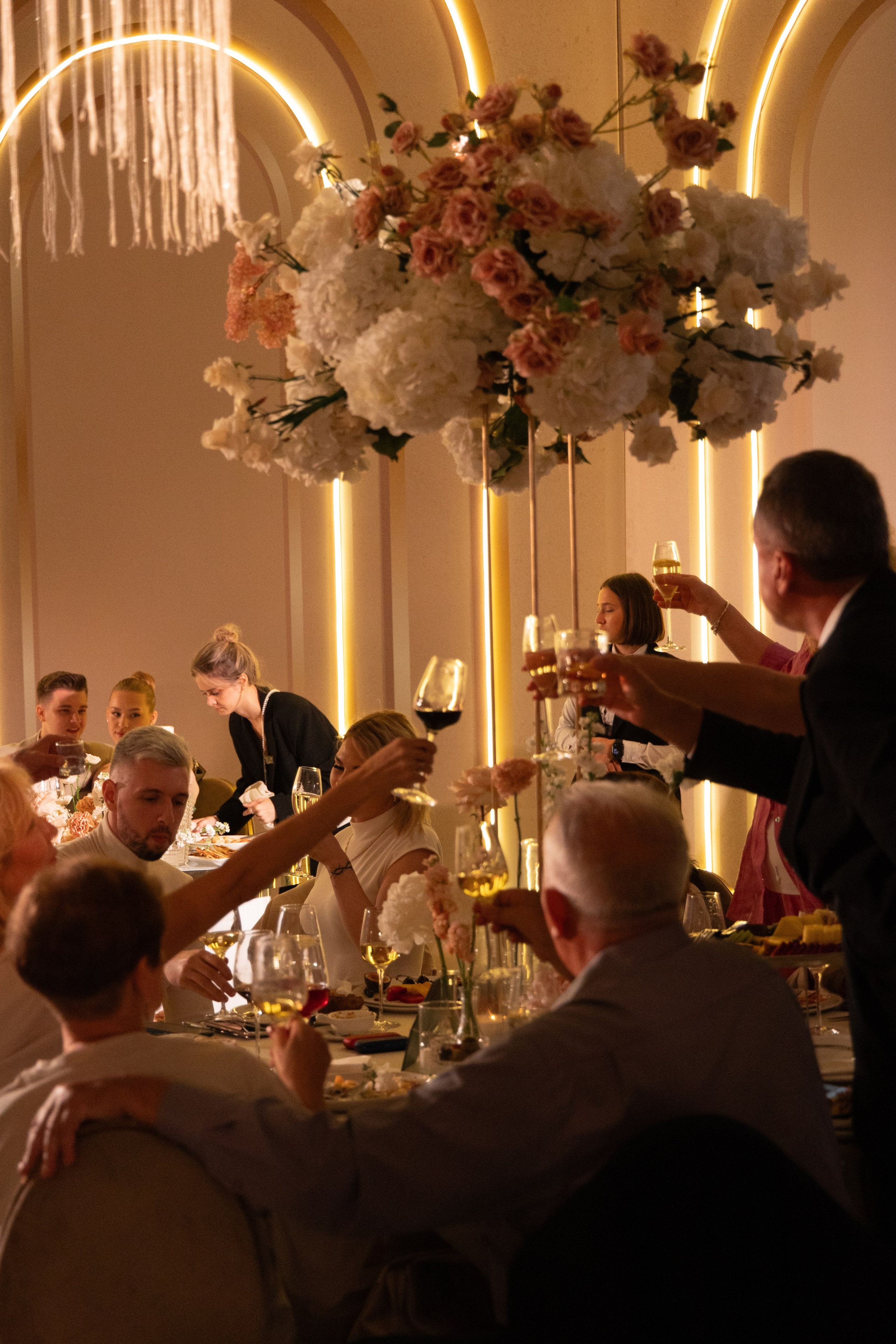 Герберы & звездные гости. Фотограф в Москве Анастасия Курлович