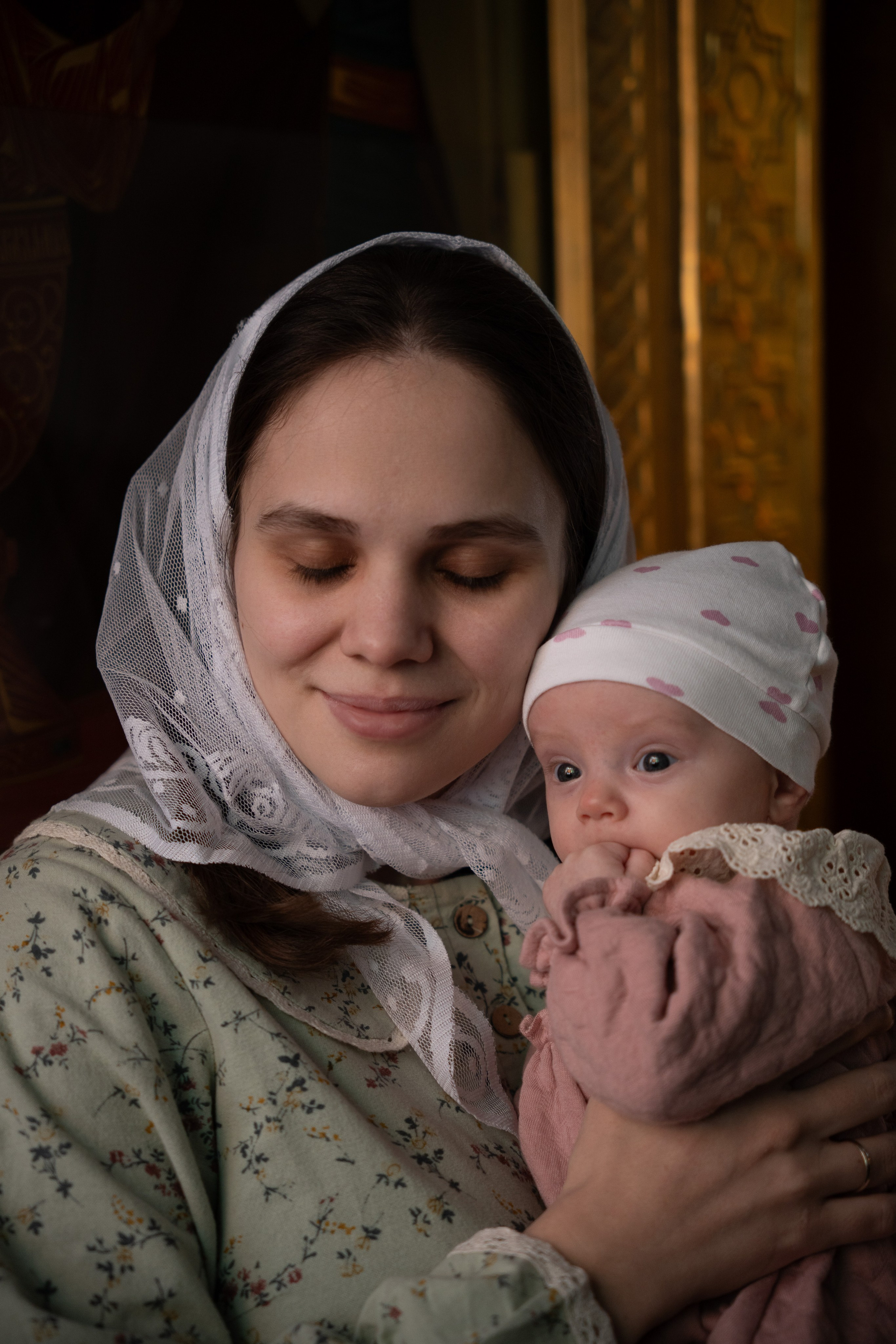 Крещение Есении. Студийный и портретный фотограф в САНКТ-ПЕТЕРБУРГЕИрина Махаон