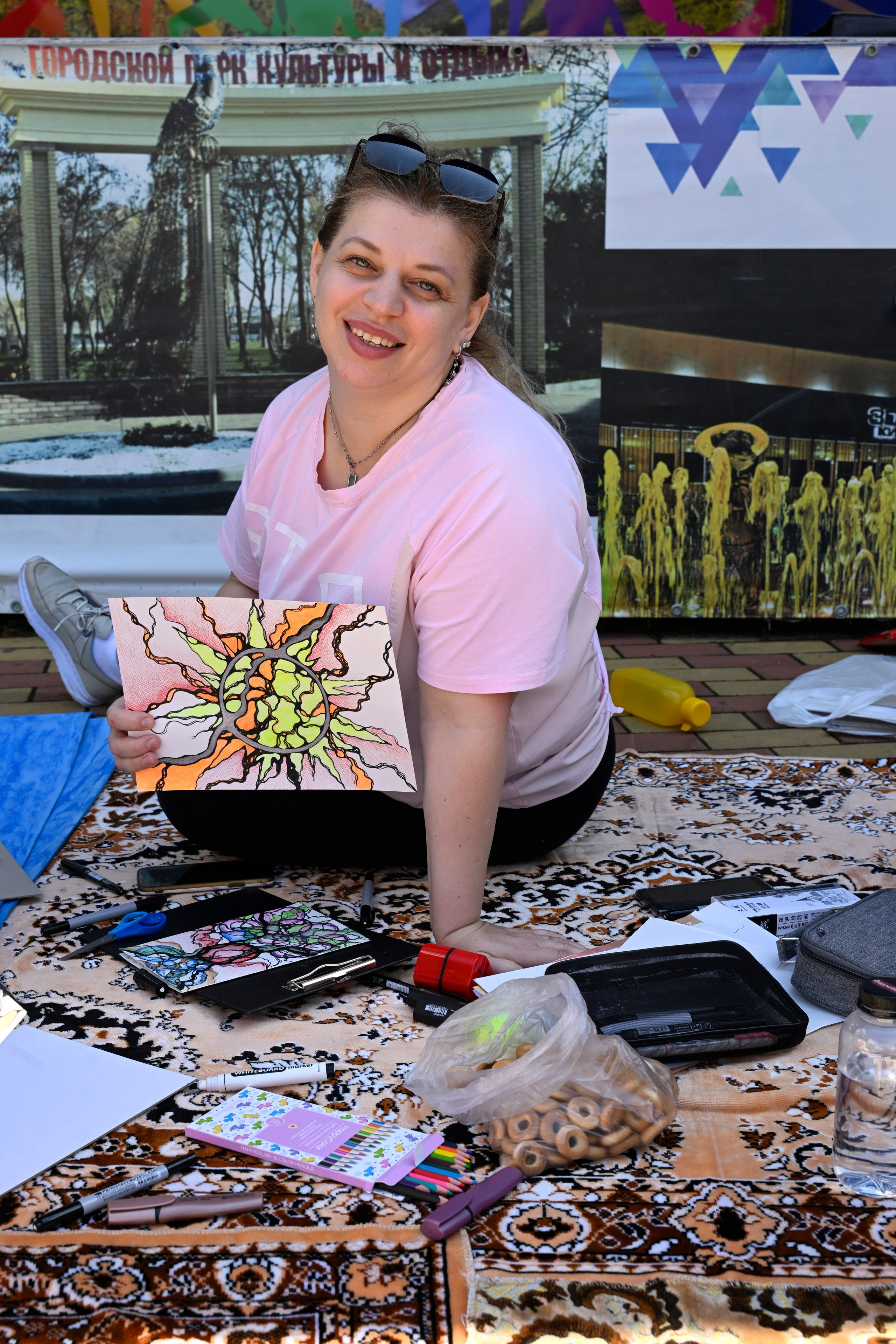 Фестиваль йоги в г. Кореновске. Главная