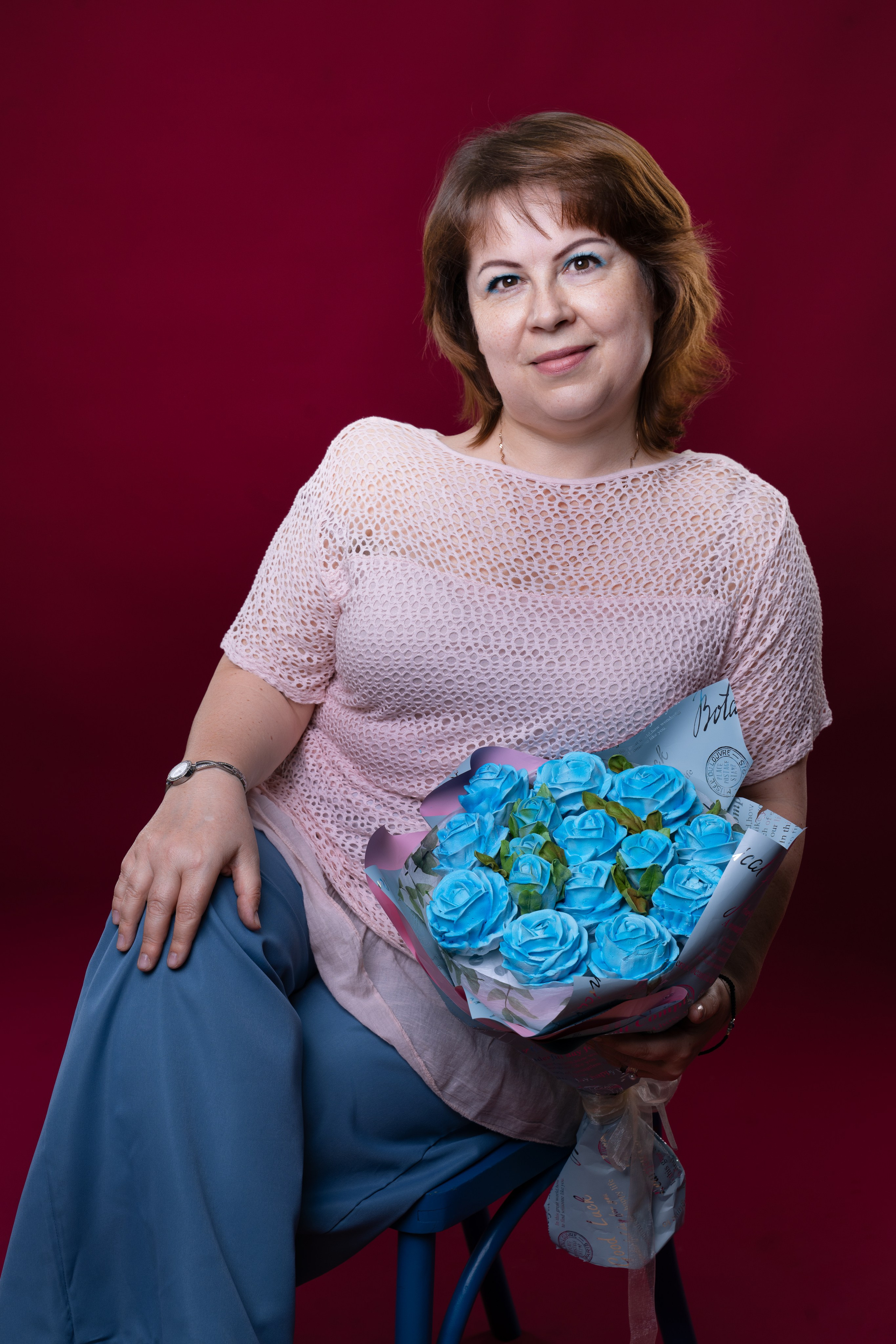 Студийные женские портреты. Главная