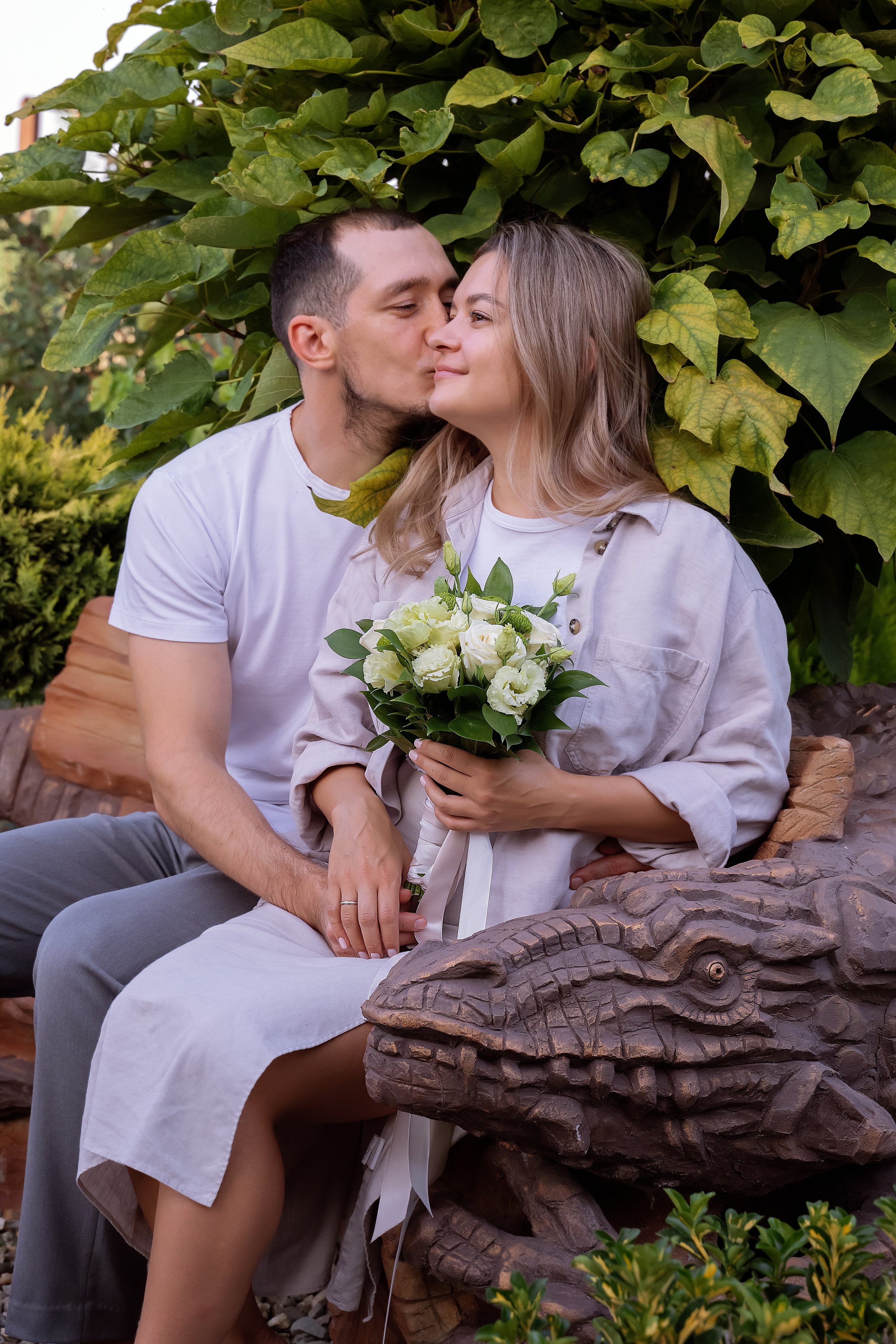 Лав Стори Женёк. Главная