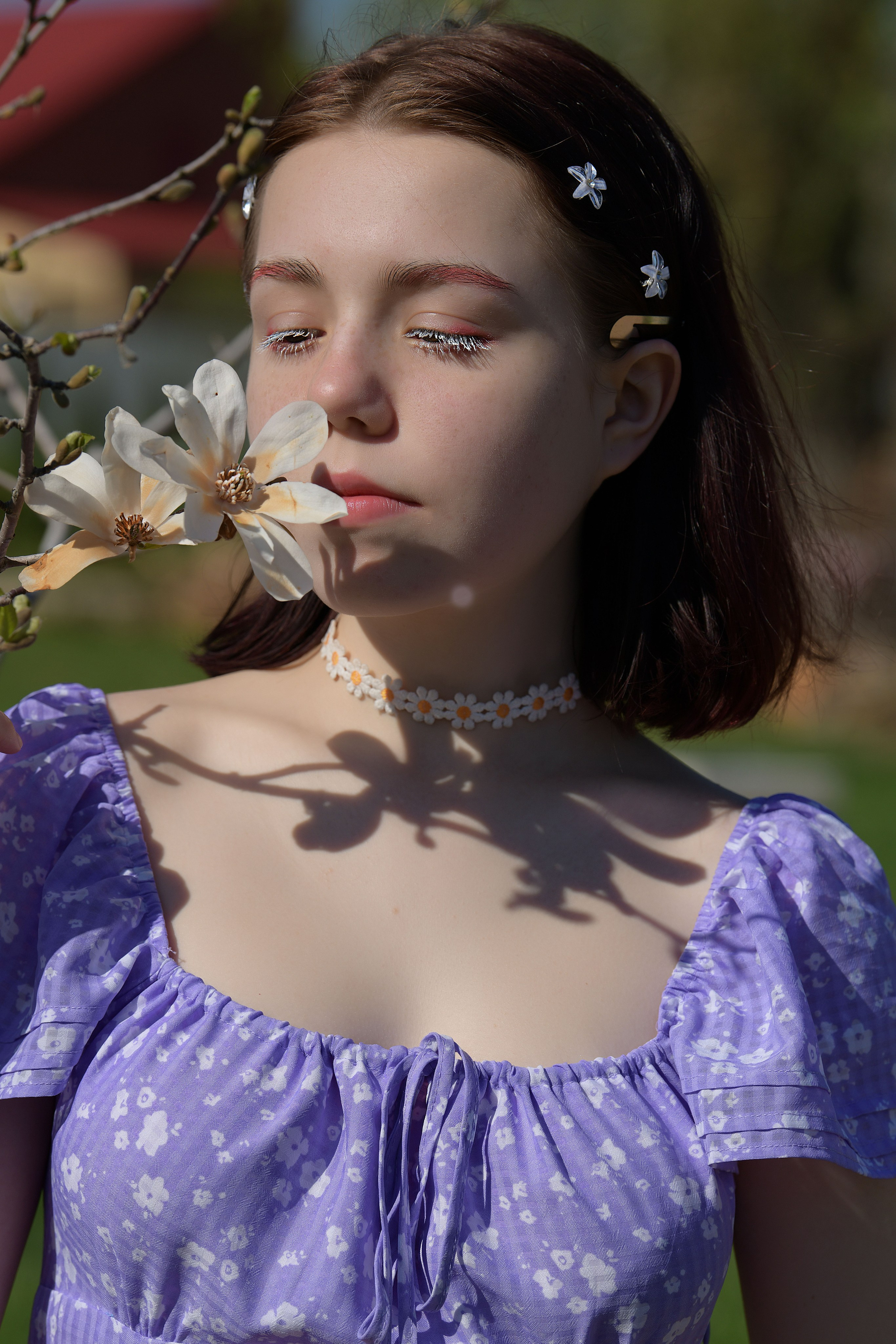 Смешанное цветение и зелень. Главная