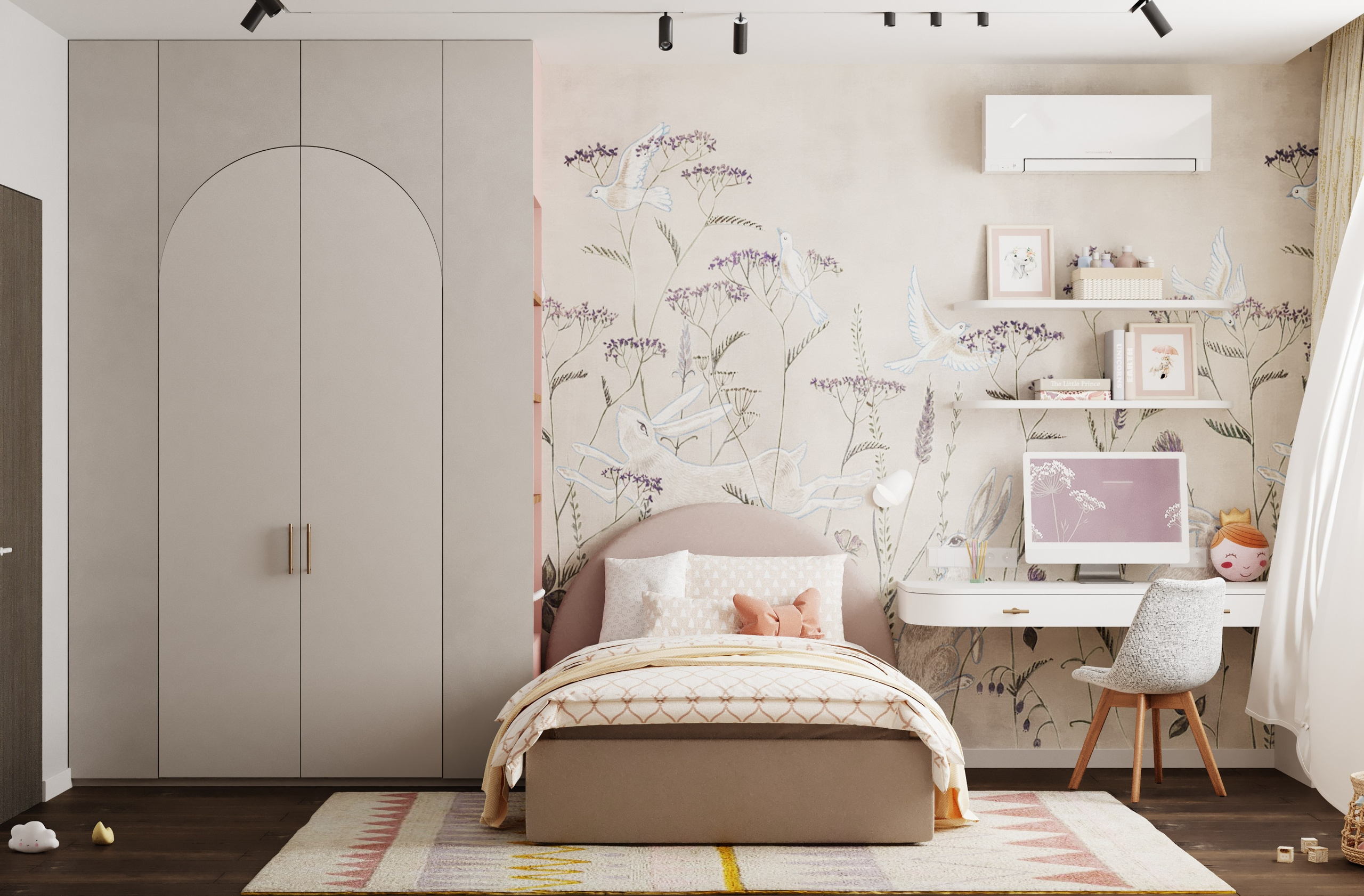 Квартира Астана. Дизайнер интерьера в Москве Екатерина Шаймердинова