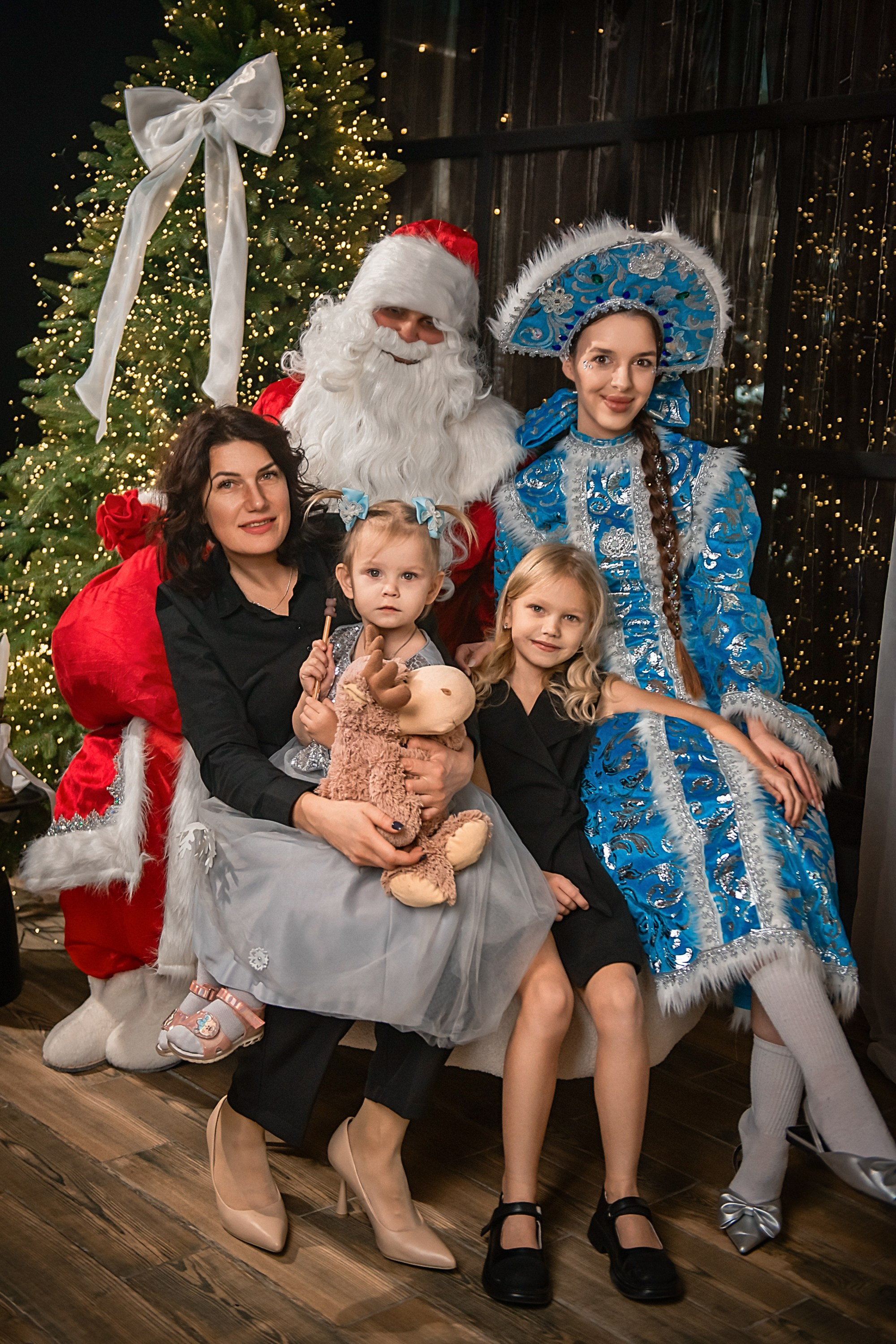 Новогодние фотосессии в Брянске