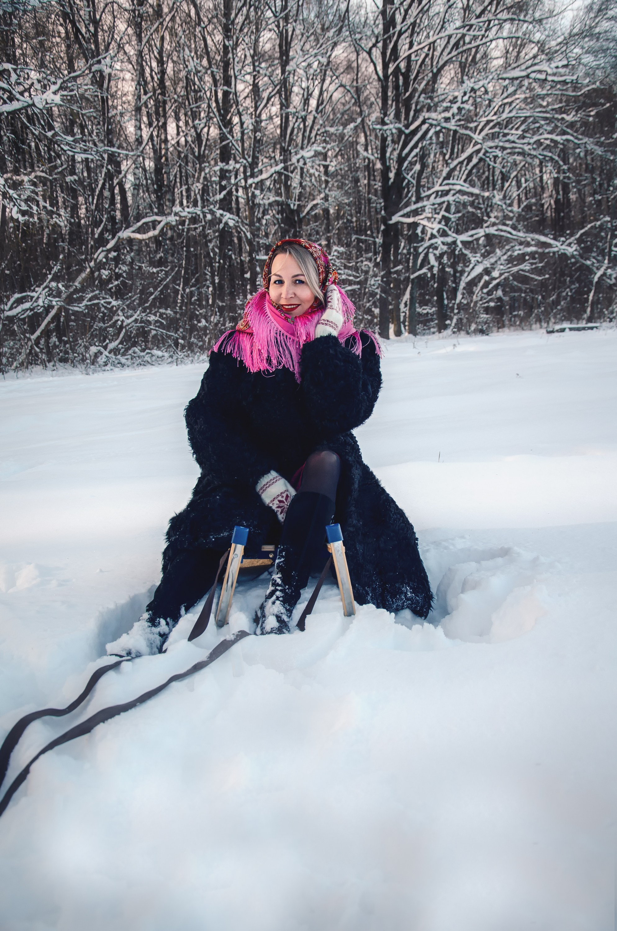 Прогулочная фотосессия в Брянске. Индивидуальные фотосессии в Брянске