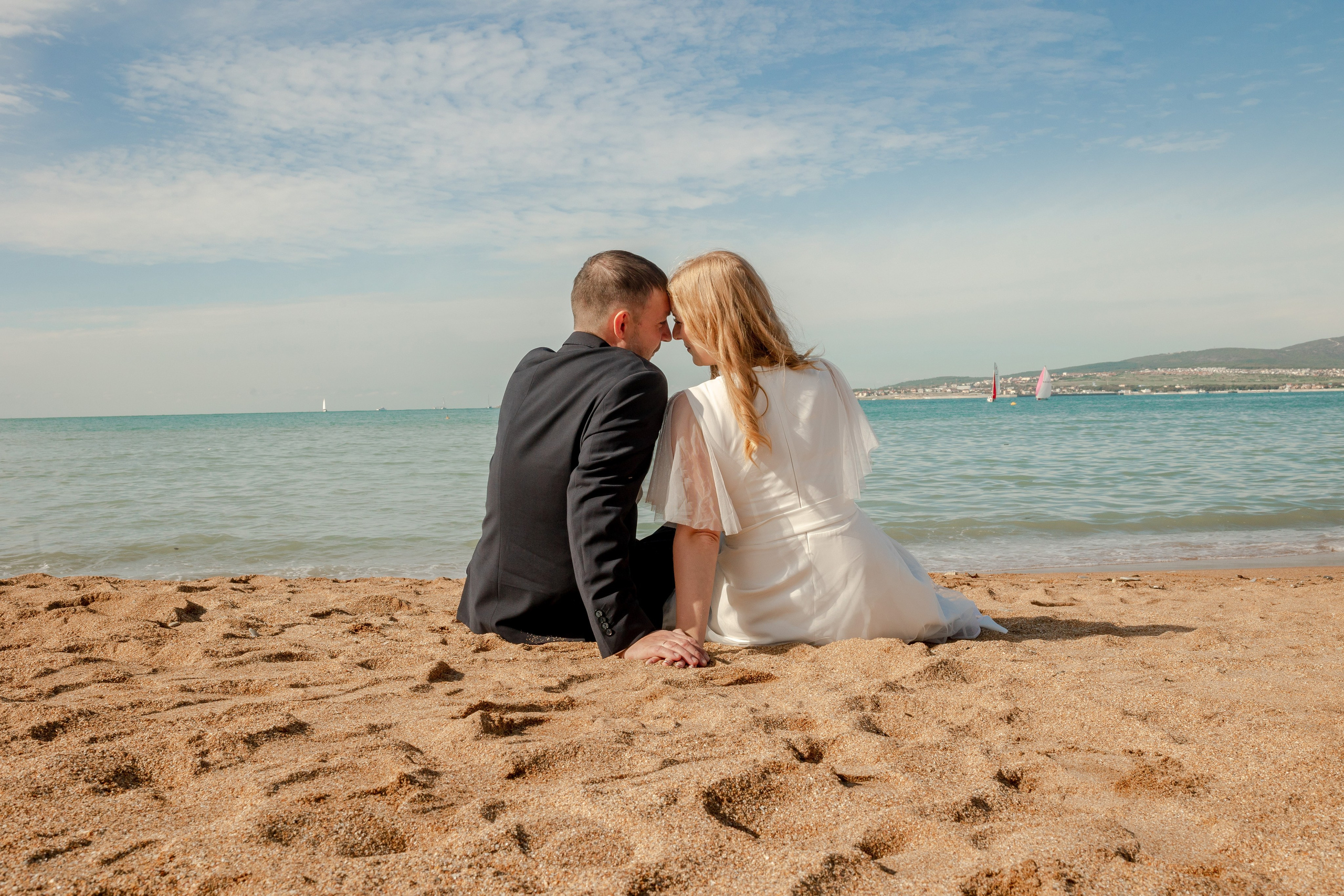 Юлия и Евгений. Фотограф в Геленджике, Архипо-Осиповке, Абрау-Дюрсо, Кринице Виктория