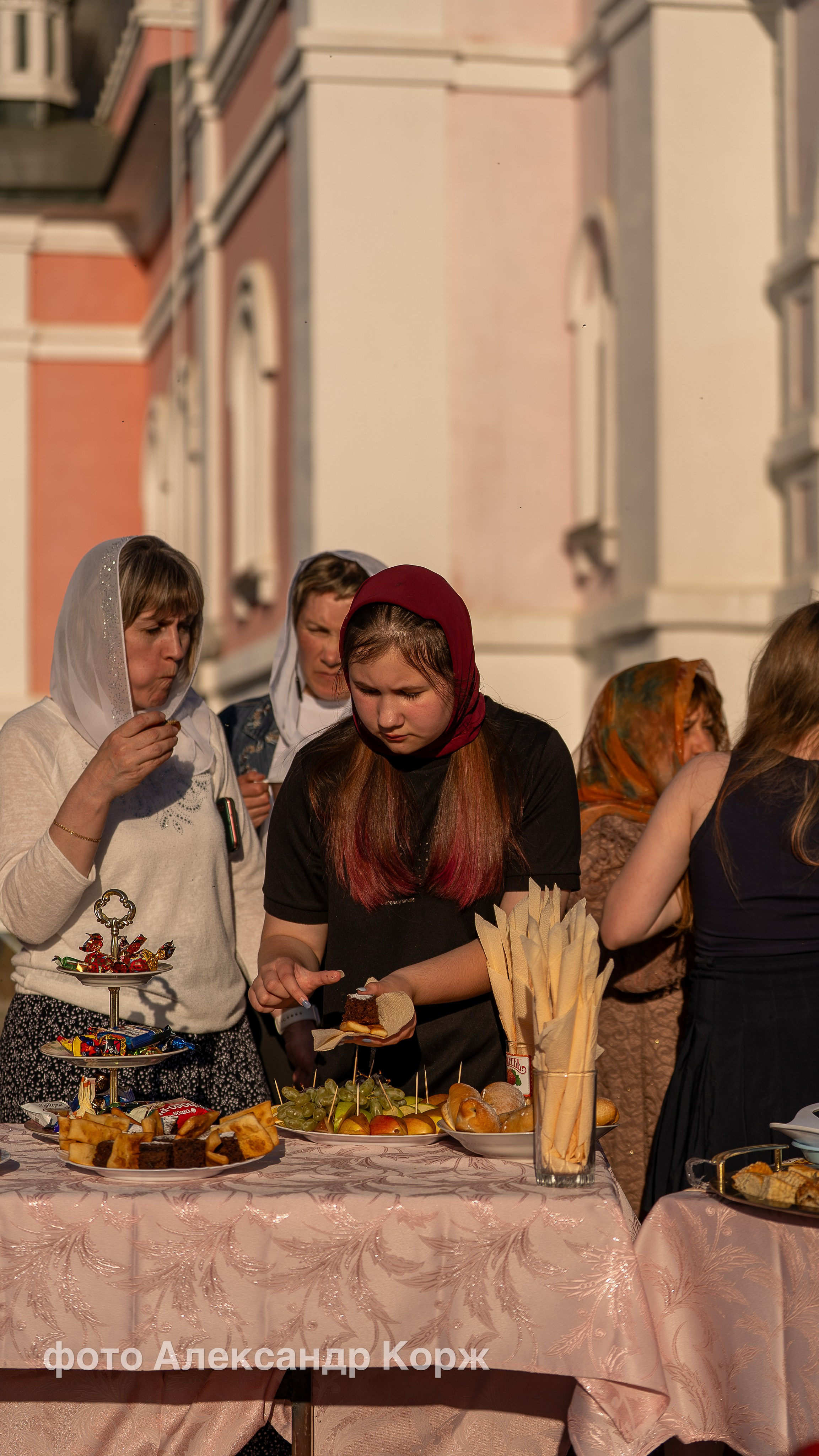 Яблочный спас. Фотографии и видеосъемка, Айхал, Удачный, Якутия. Фотографии Айхал