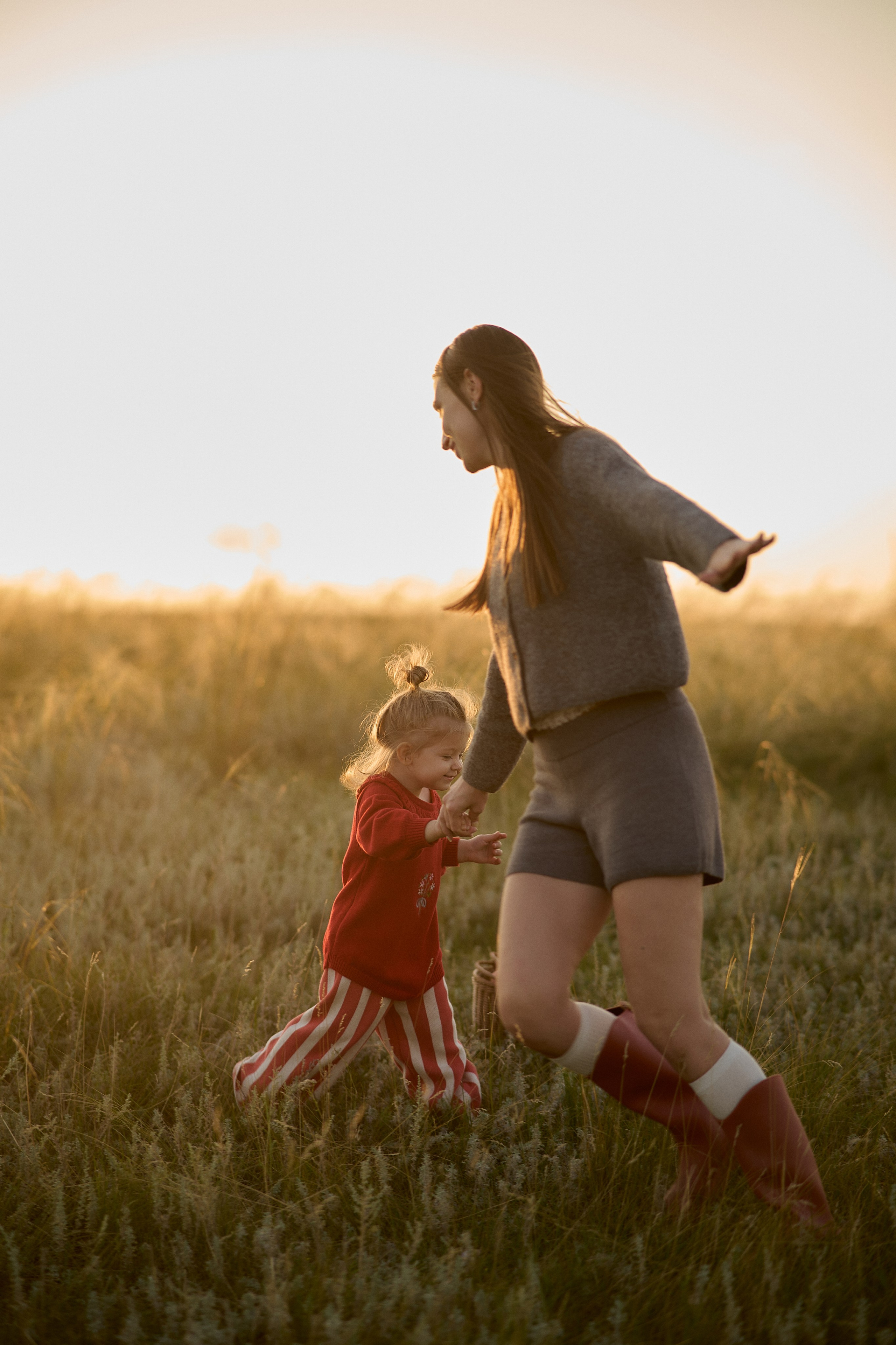 Оля и Аделина. Семейный и свадебный lifestyle-фотограф в Москве Мария Петрова