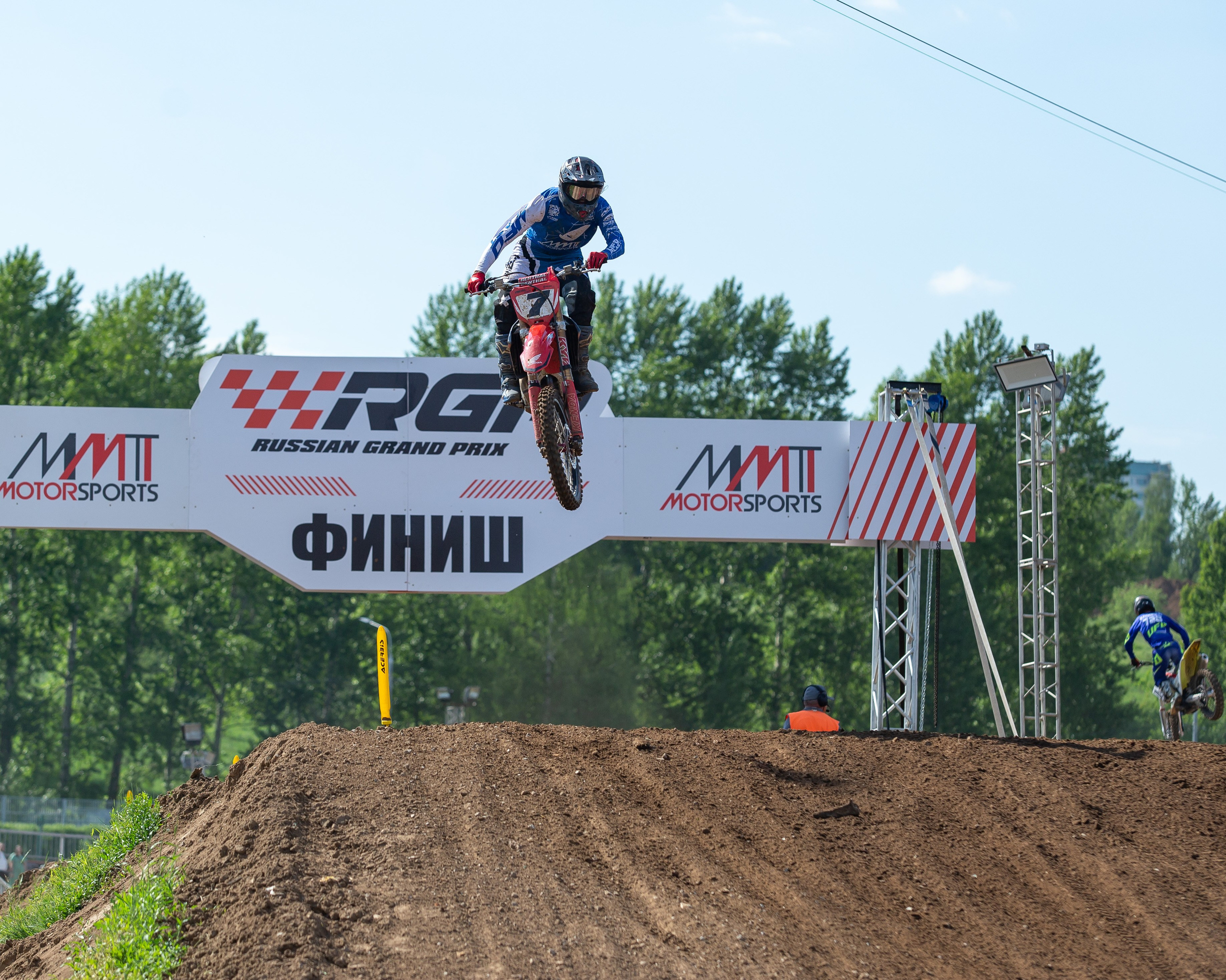 Чемпионат Москвы по суперкроссу 2025. Репортажный фотограф в Москве