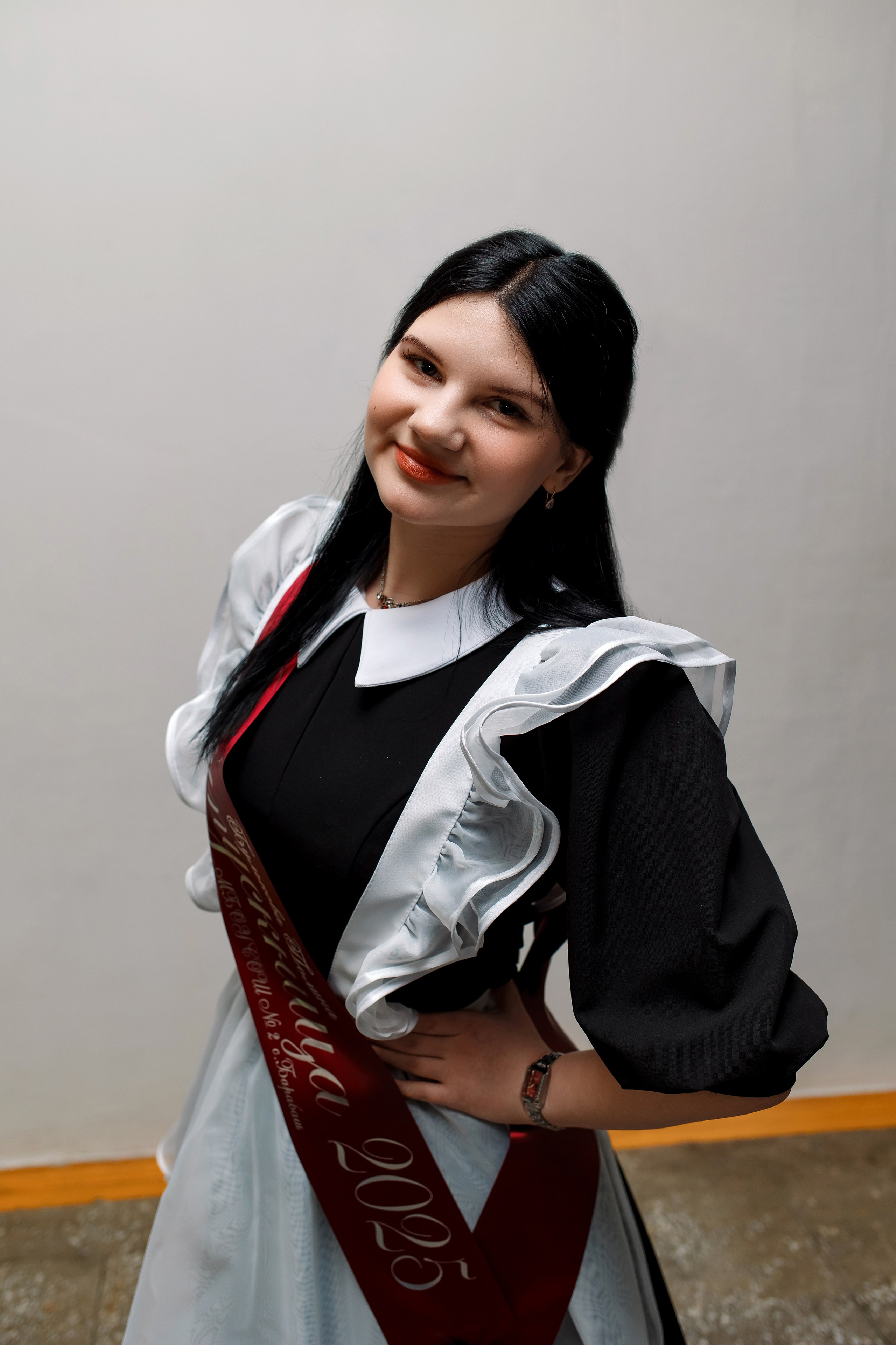 11 класс с. Барабаш. Фотограф Любовь Корниенко, Примоский край