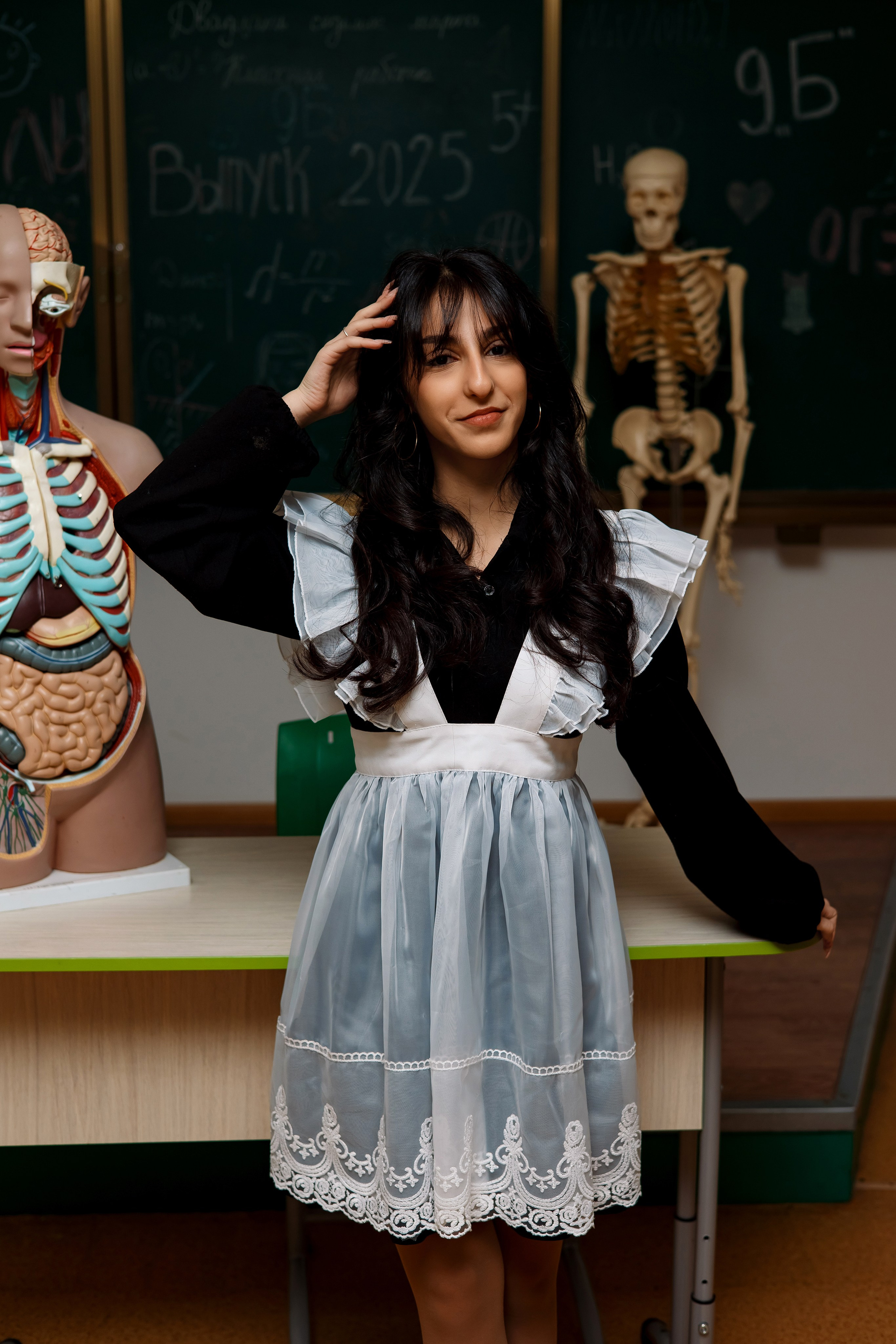 9 класс 11 школа. Фотограф Любовь Корниенко, Примоский край