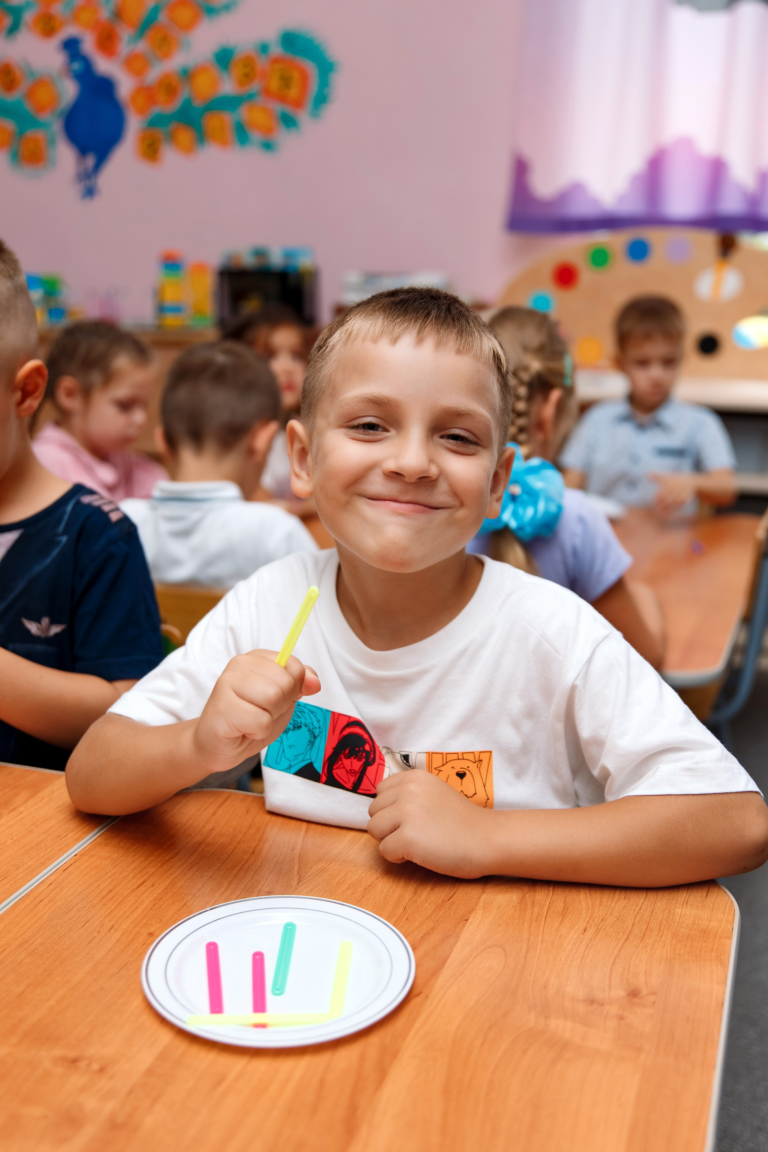 Детский Сад № 19 (один день из жизни группы + выпускной). Фотограф Любовь Корниенко, Примоский край