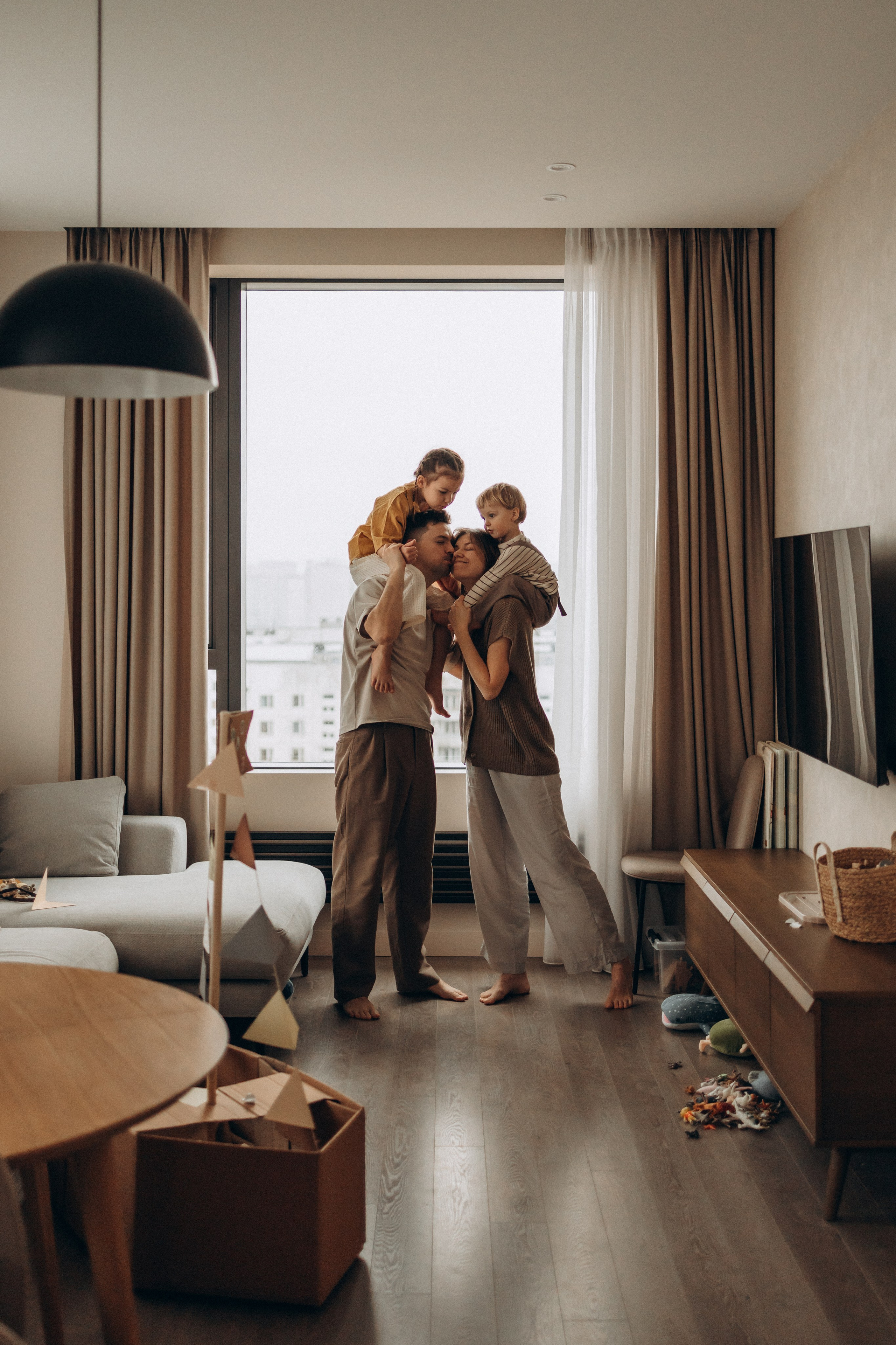 Домашние. Семейный и женский фотограф в Москве Коновалова Олеся