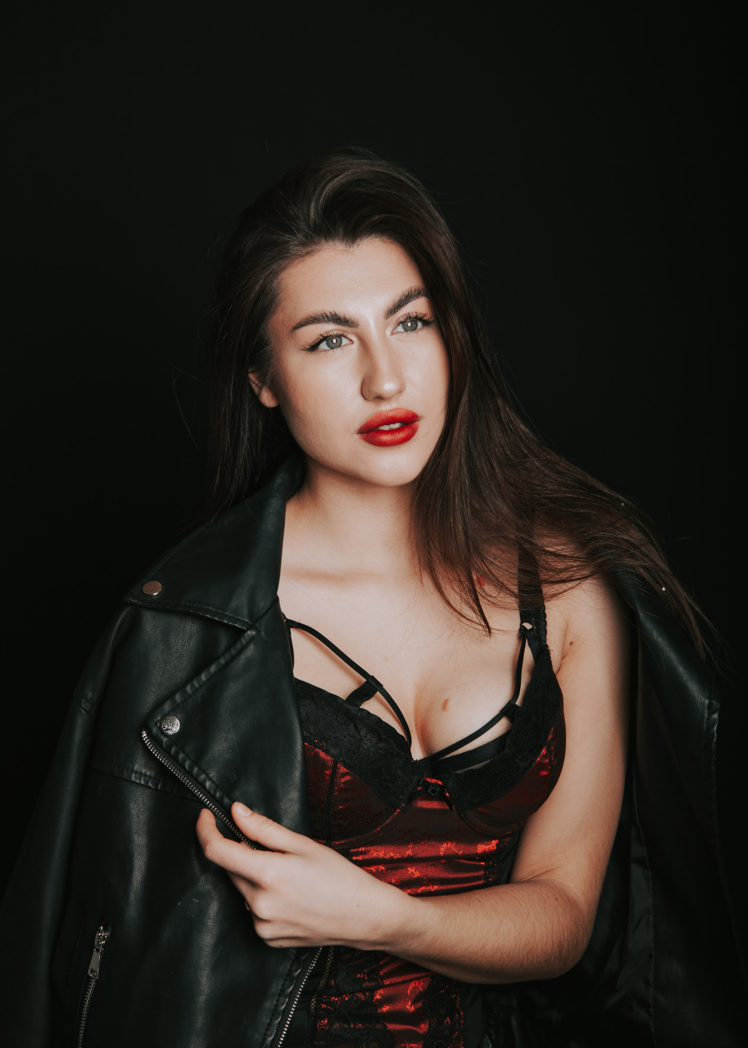 Женский портрет. Фотограф Эльвина Серафимова