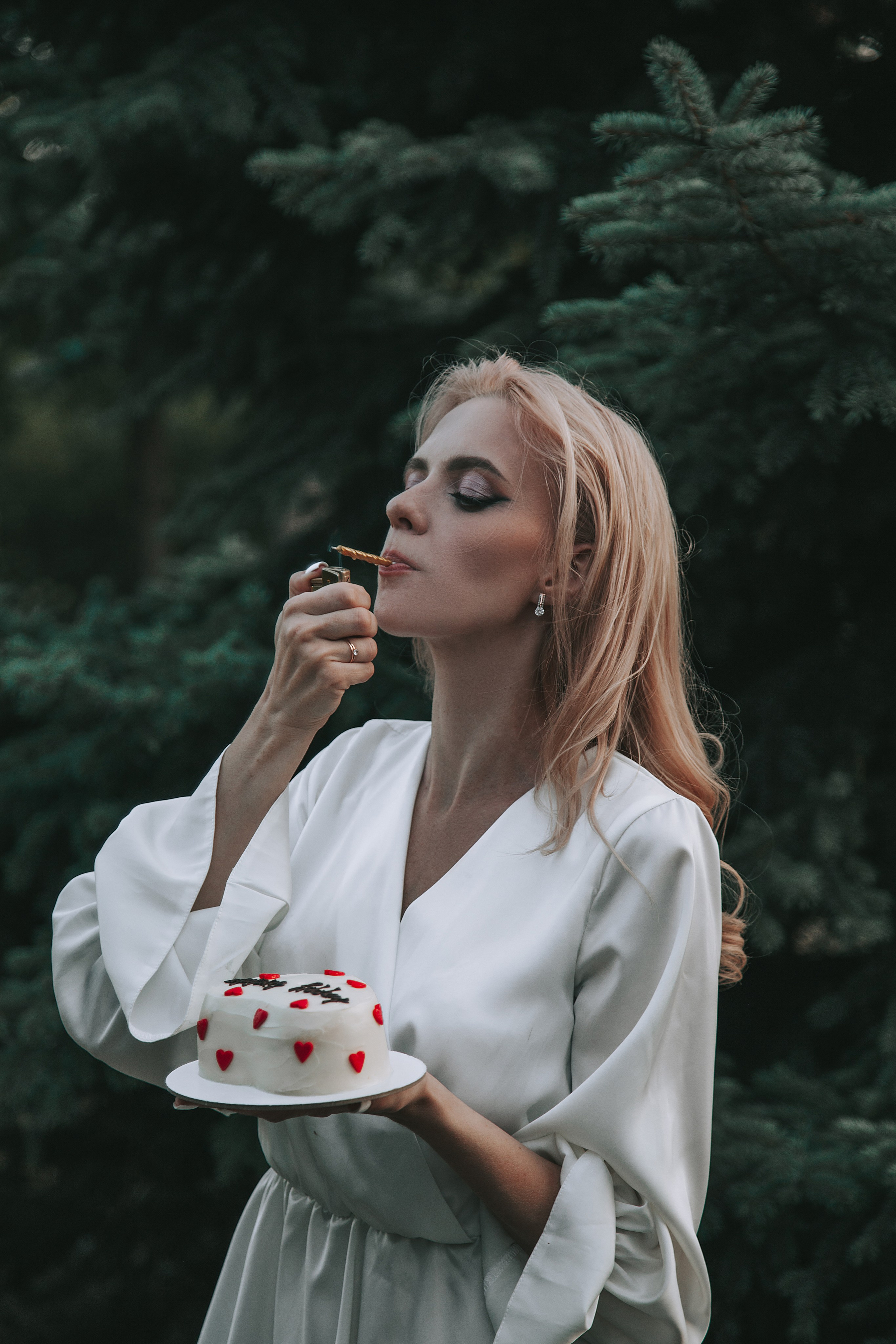 Женский портрет. Фотограф Эльвина Серафимова