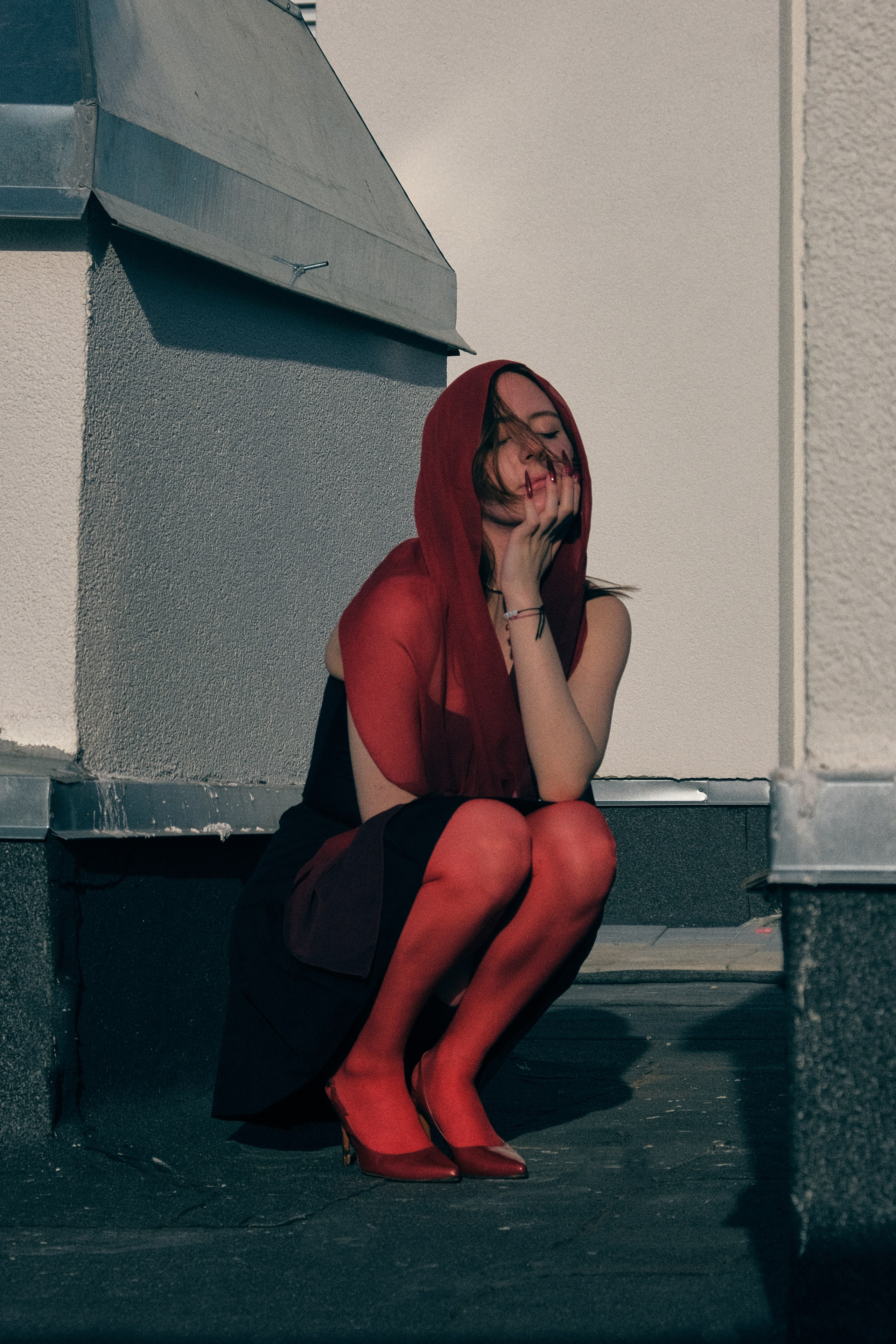 Фотосессия на Крыше. Noffocus — фотограф в Санкт-Петербурге | Контент и арт-съёмка