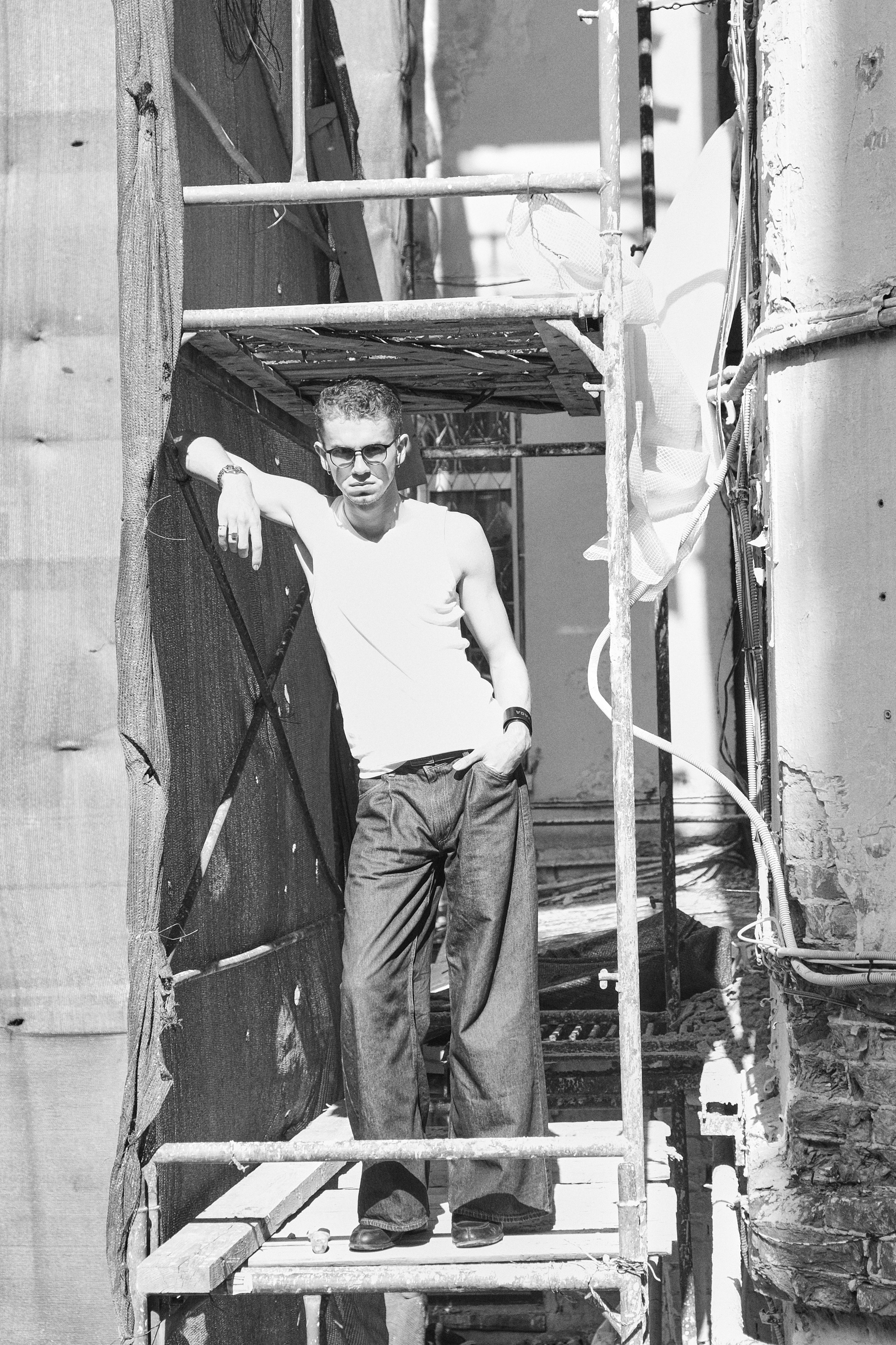 Мужской портрет- Улицы. Noffocus — фотограф в Санкт-Петербурге | Контент и арт-съёмка