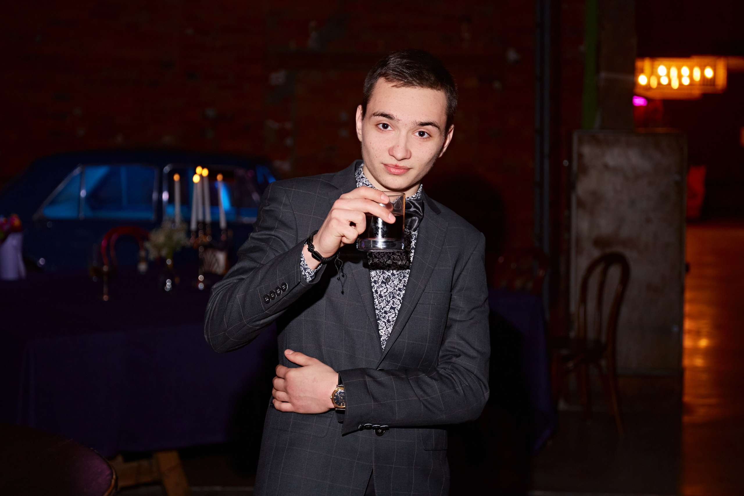 Корпоратив AG Loft & Guz Food catering. Фотограф Андрей Егоров