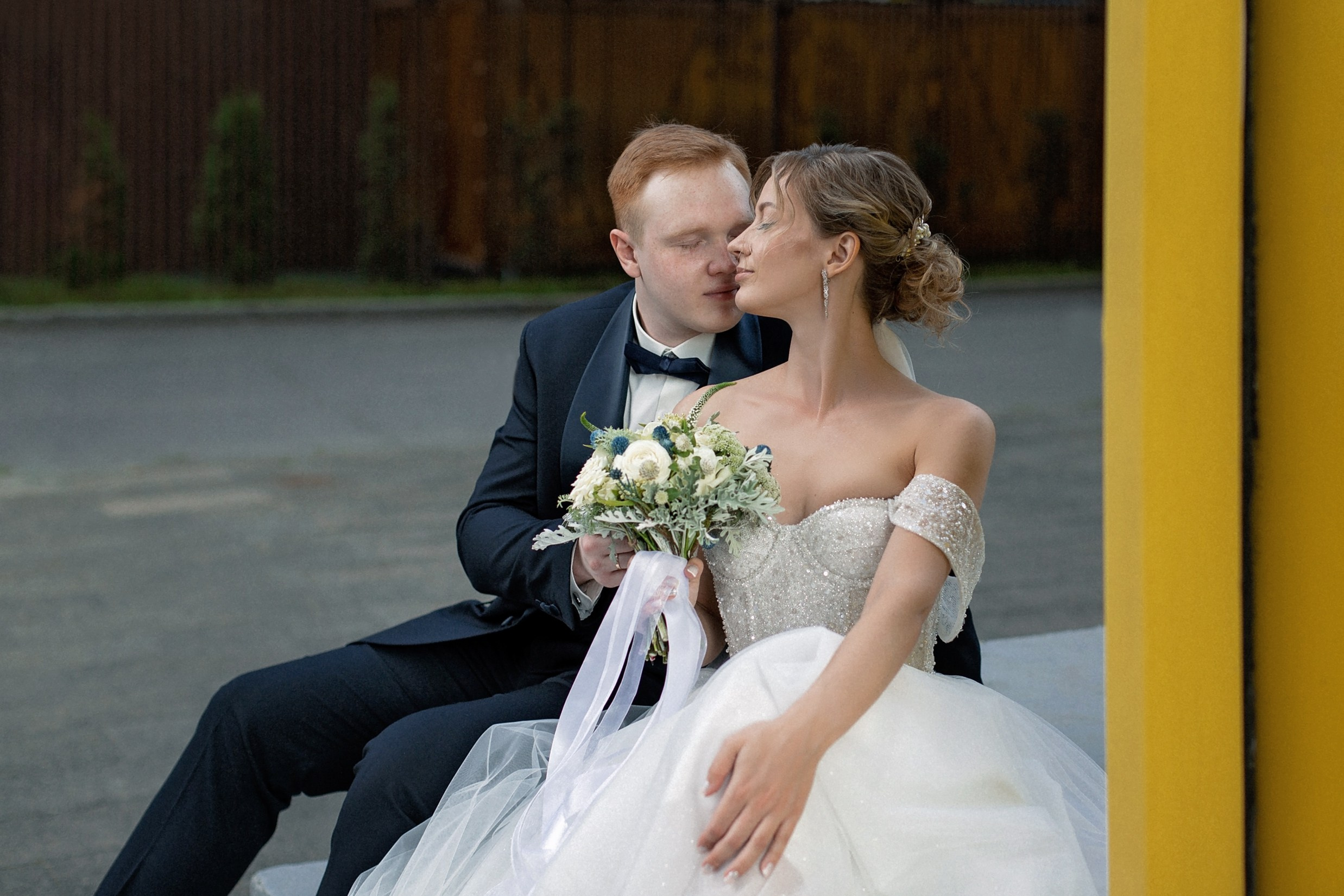 Свадьба с гостями. Свадебный и портретный фотограф Москва