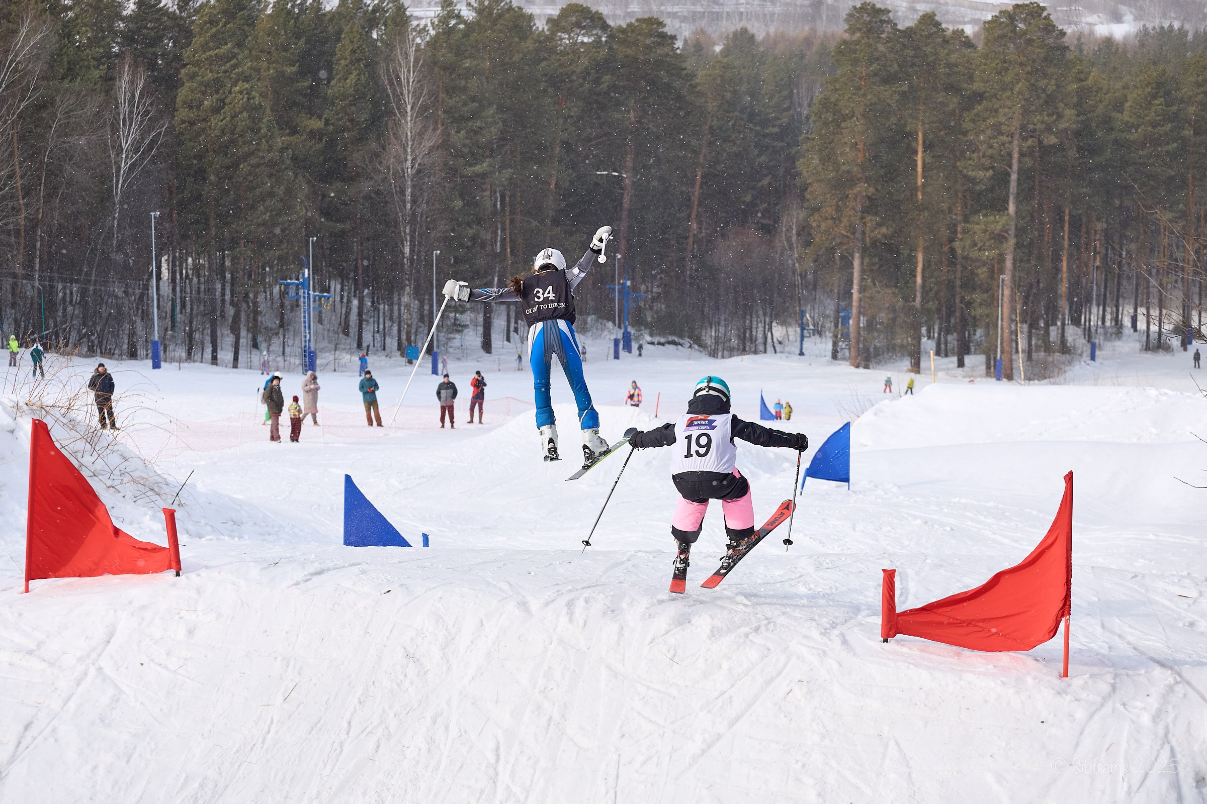 С места в карьер!