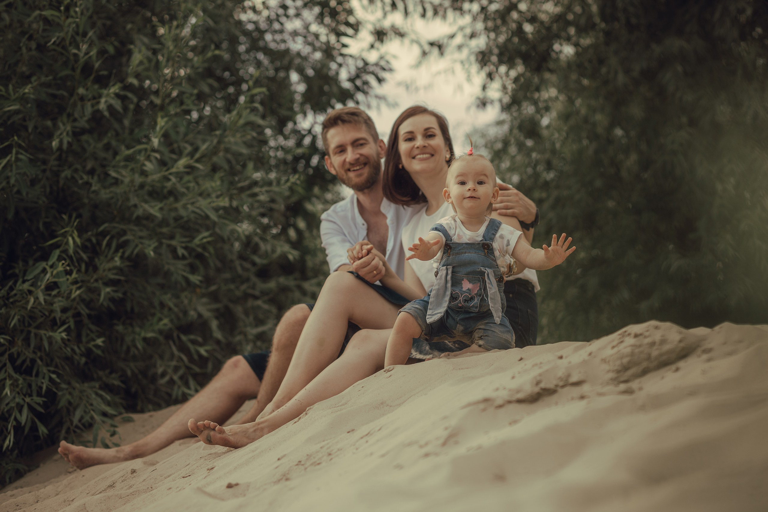 Семейная и детская съёмка. Фотограф Анатолий Ведерников