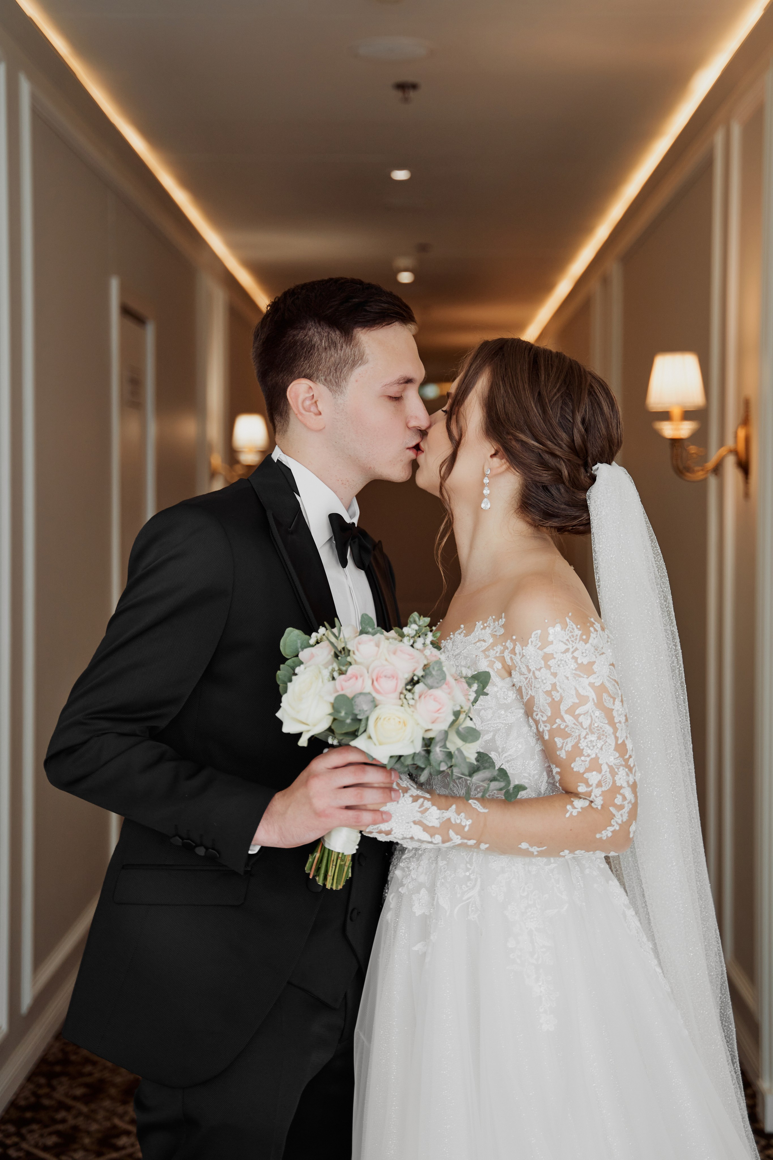 Свадебная фотосессия. Фотограф Москва Арина Клокова