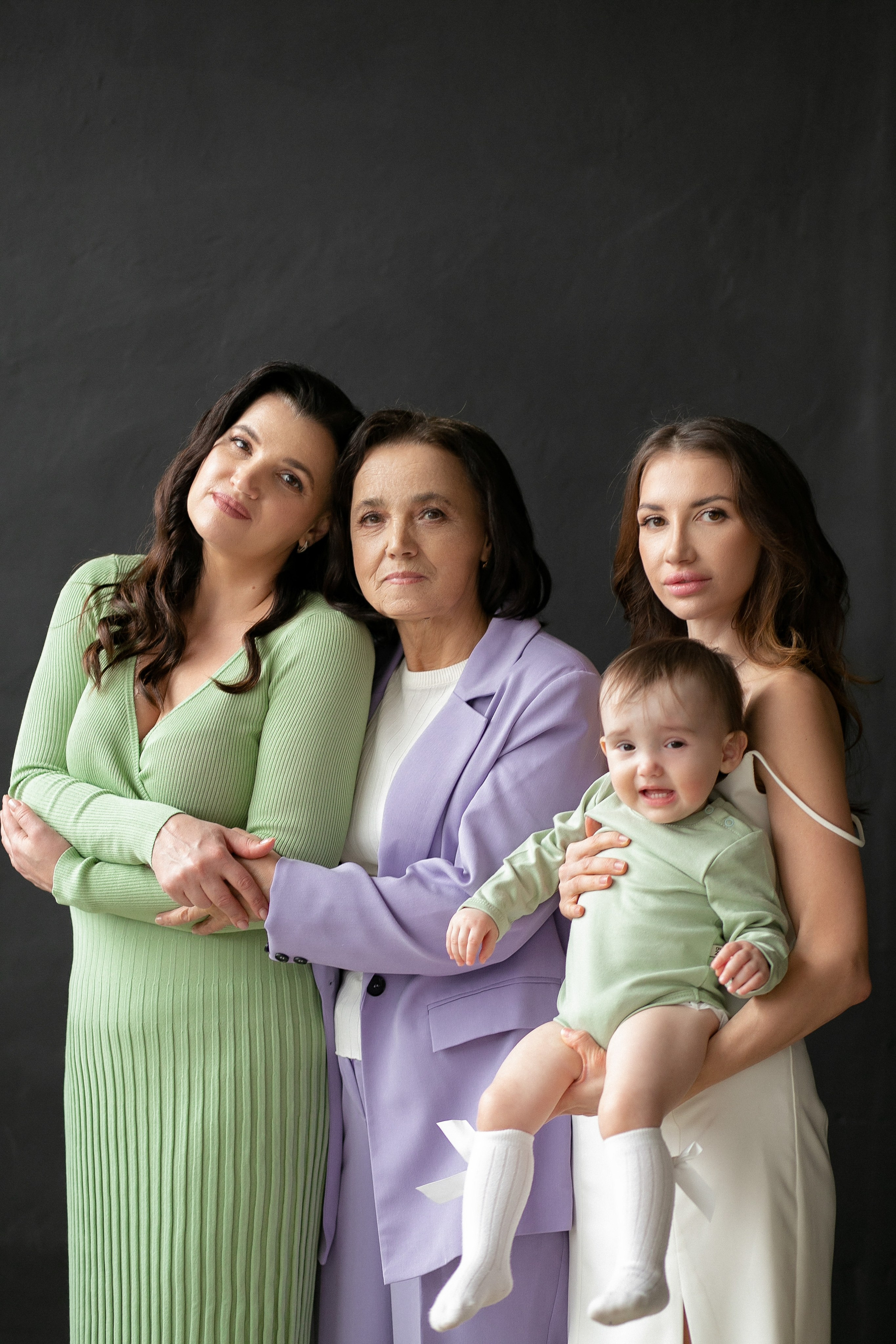 4 поколения. Фотограф Шевчик Виктория