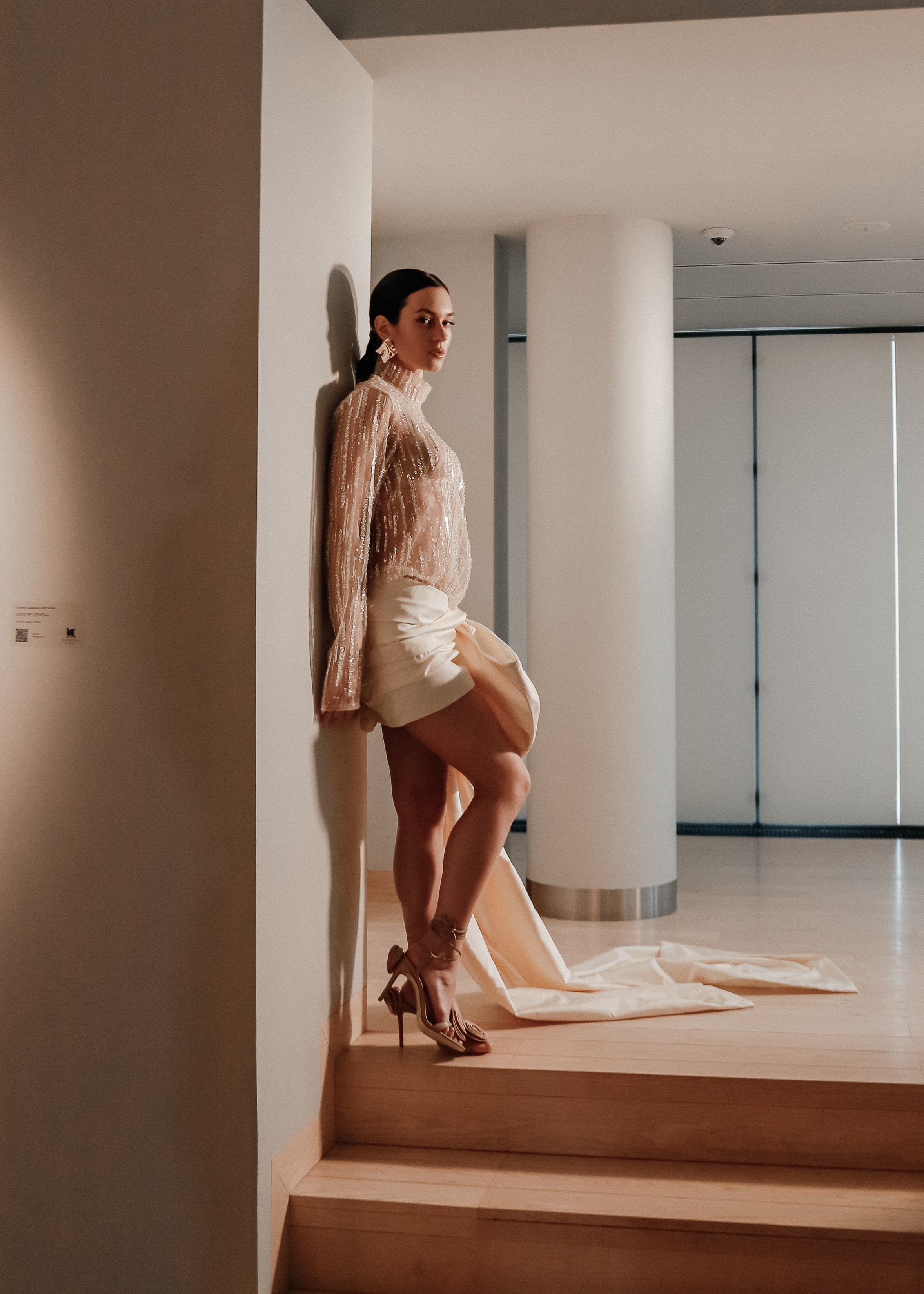 Виктория и Алексей. Белая Галерея. Фотограф Юлия Мальцева