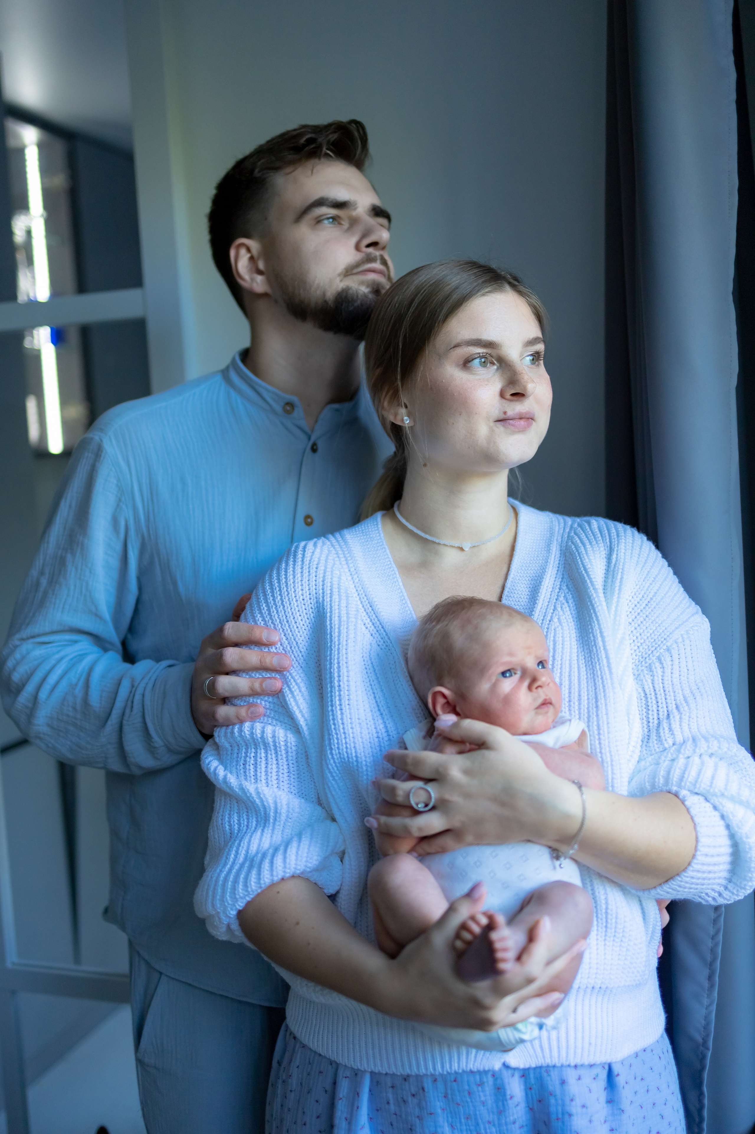 Мирослав и семья. Ангелина Богданова, междисциплинарная художница