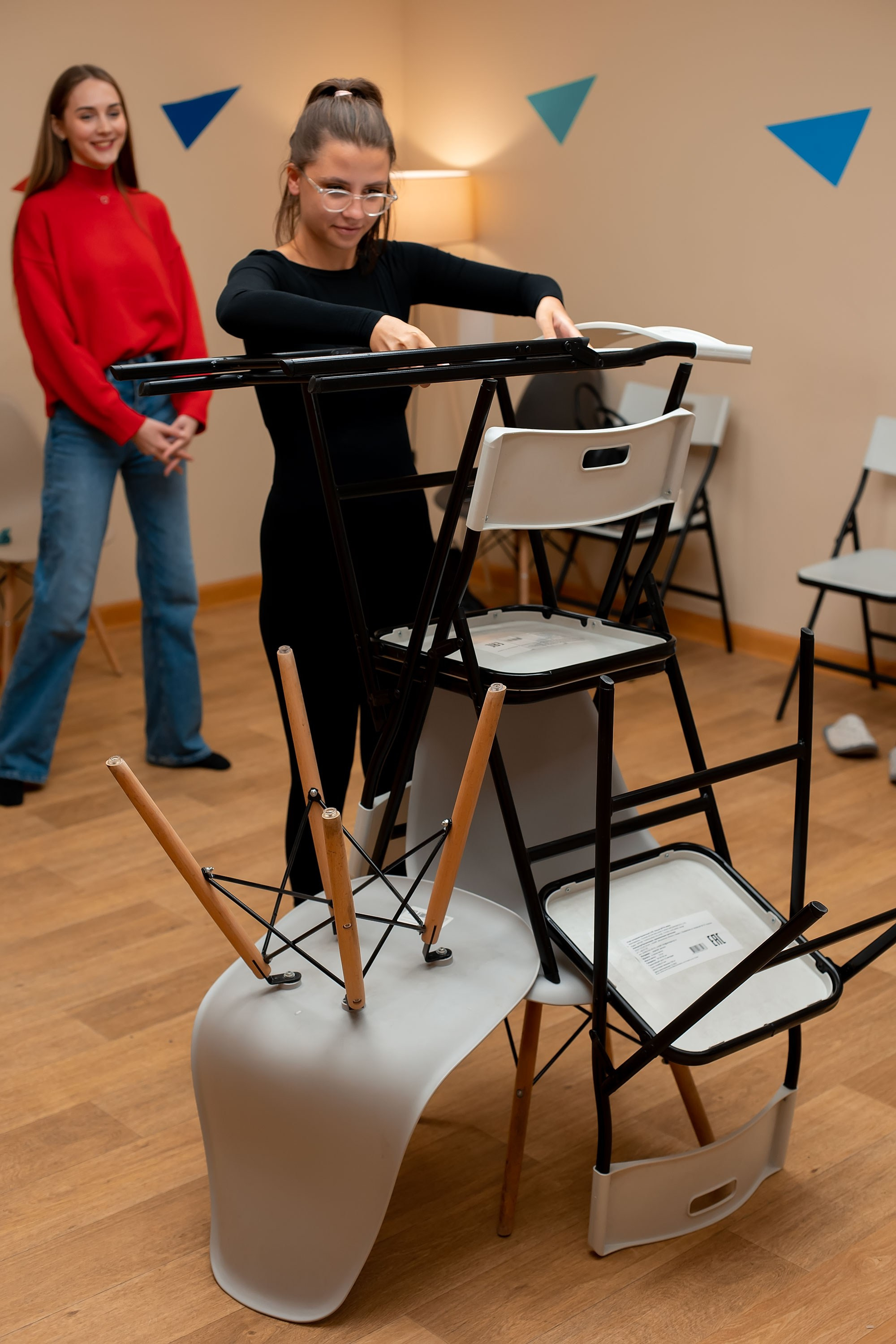 Женский клуб. Семейный, индивидуальный фотограф в Москве Ангели Марина